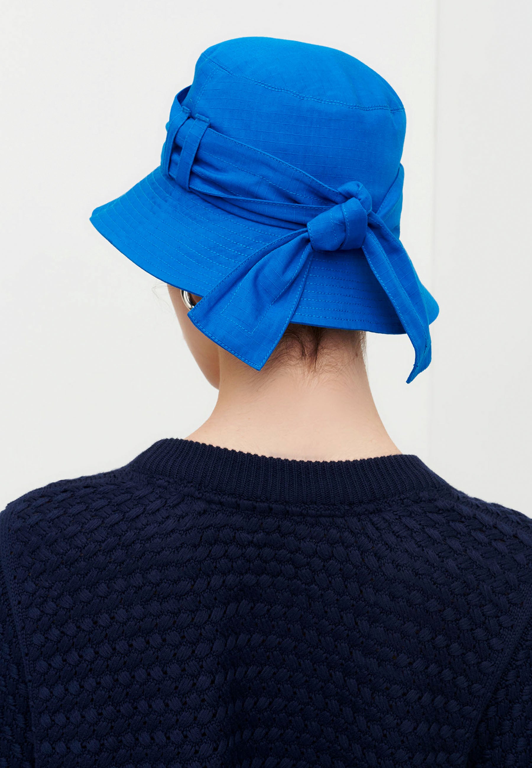 Garden Hat - sea blue