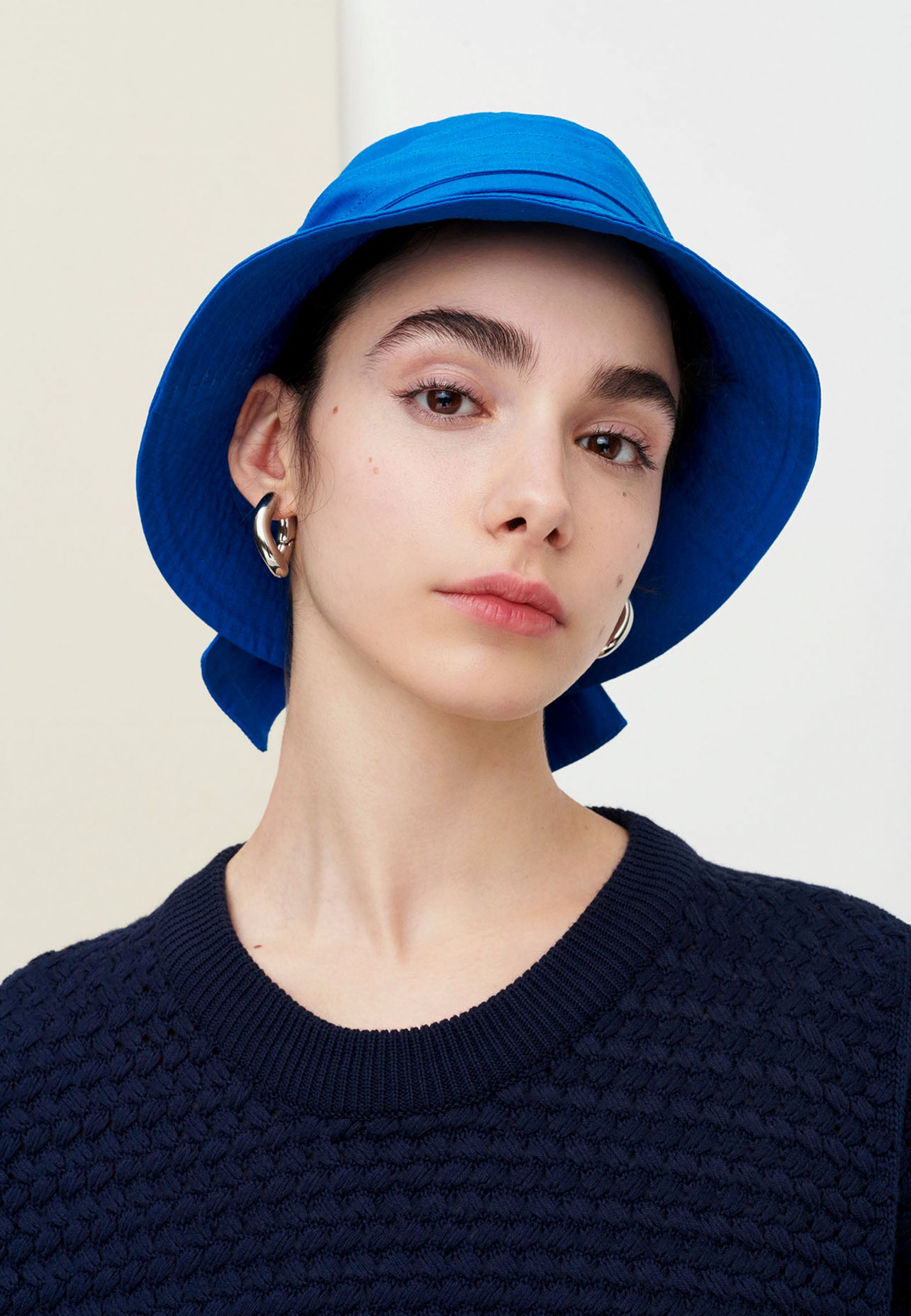 Garden Hat - sea blue