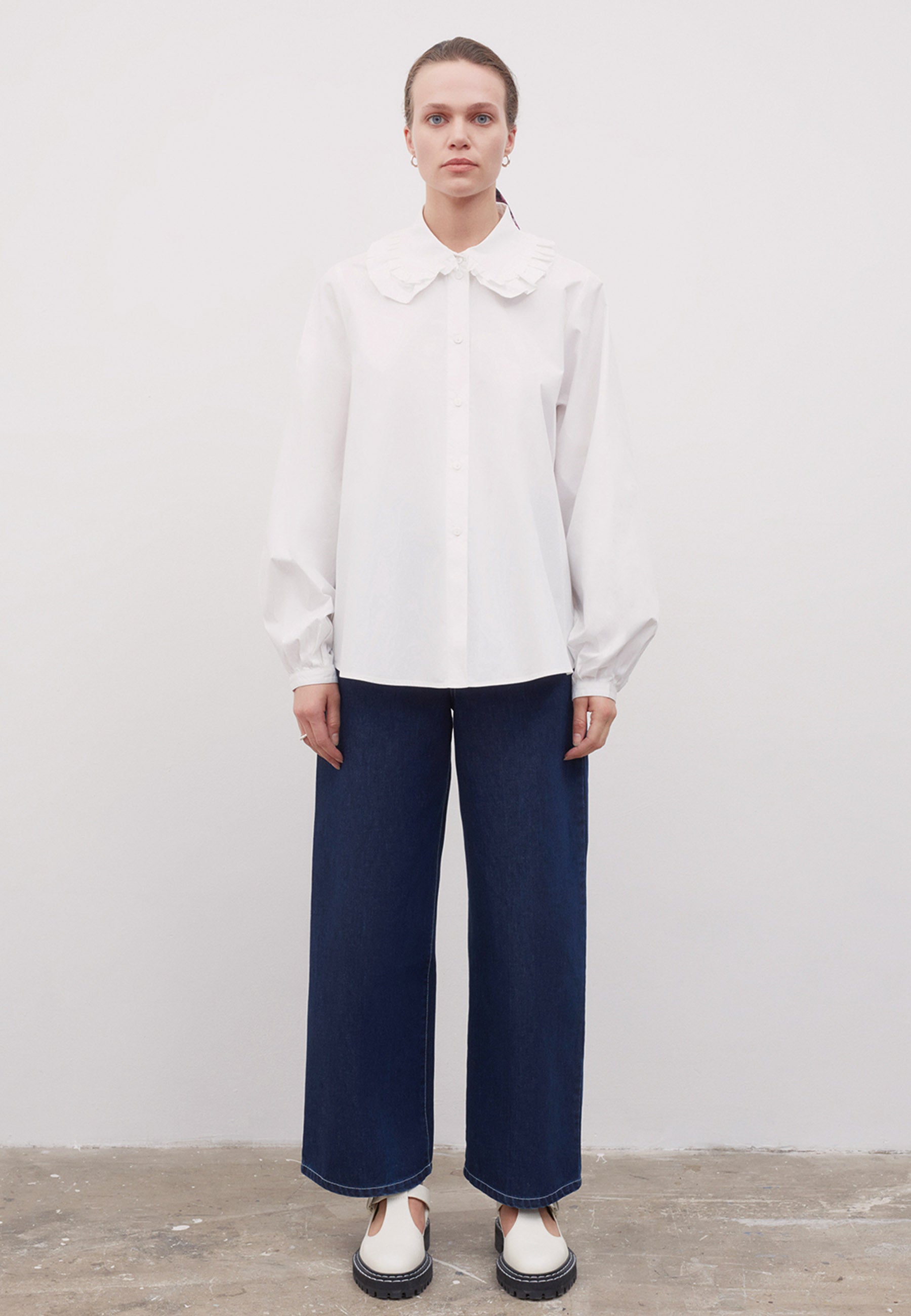 Jules Shirt - white