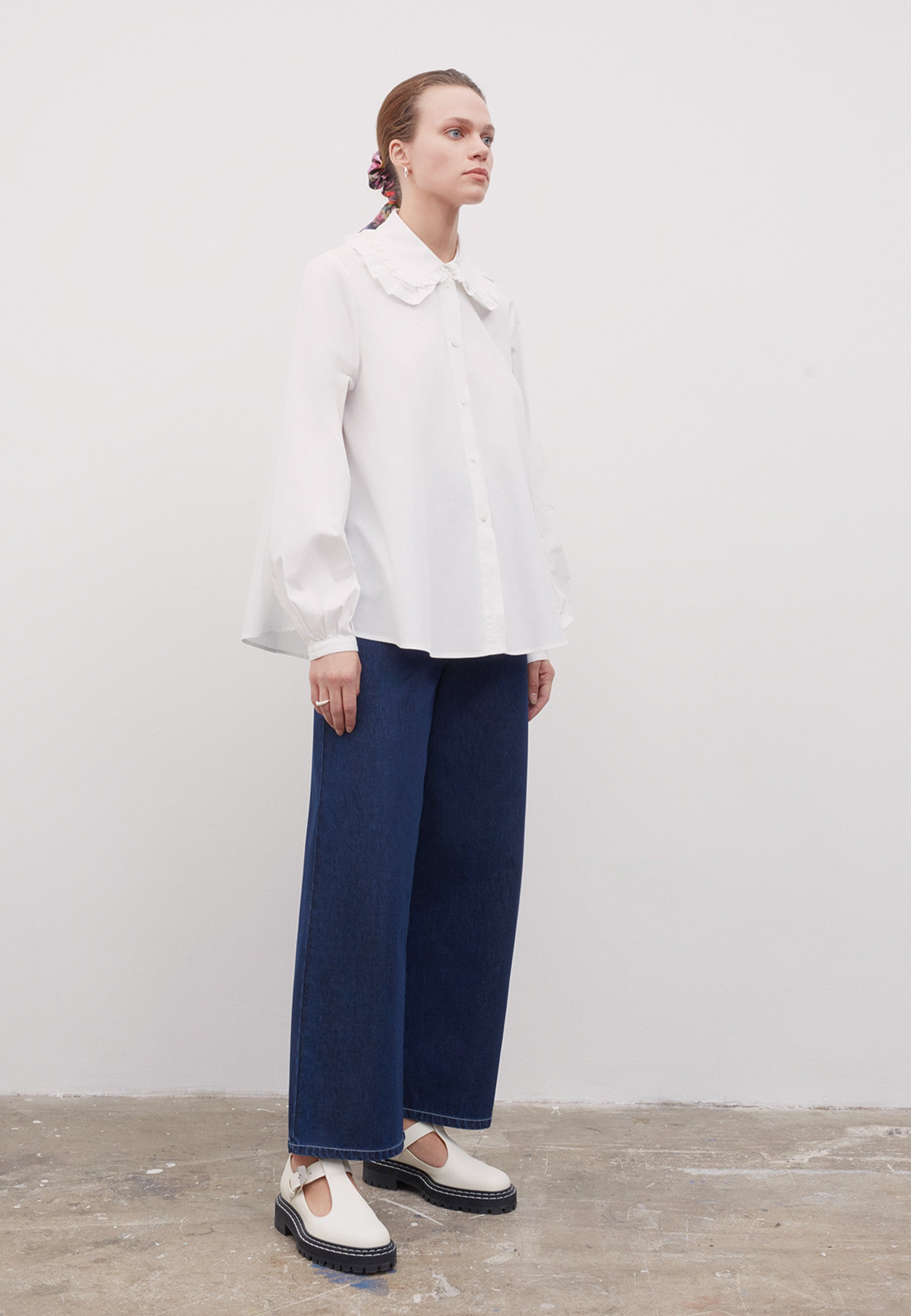 Jules Shirt - white