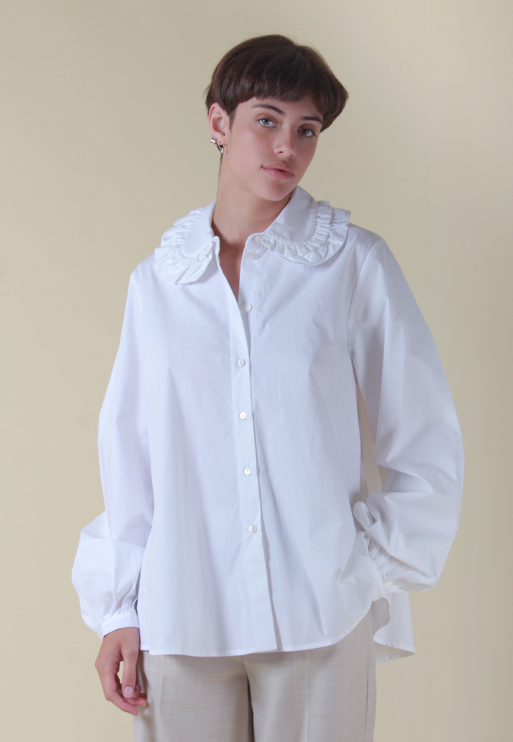 Jules Shirt - white