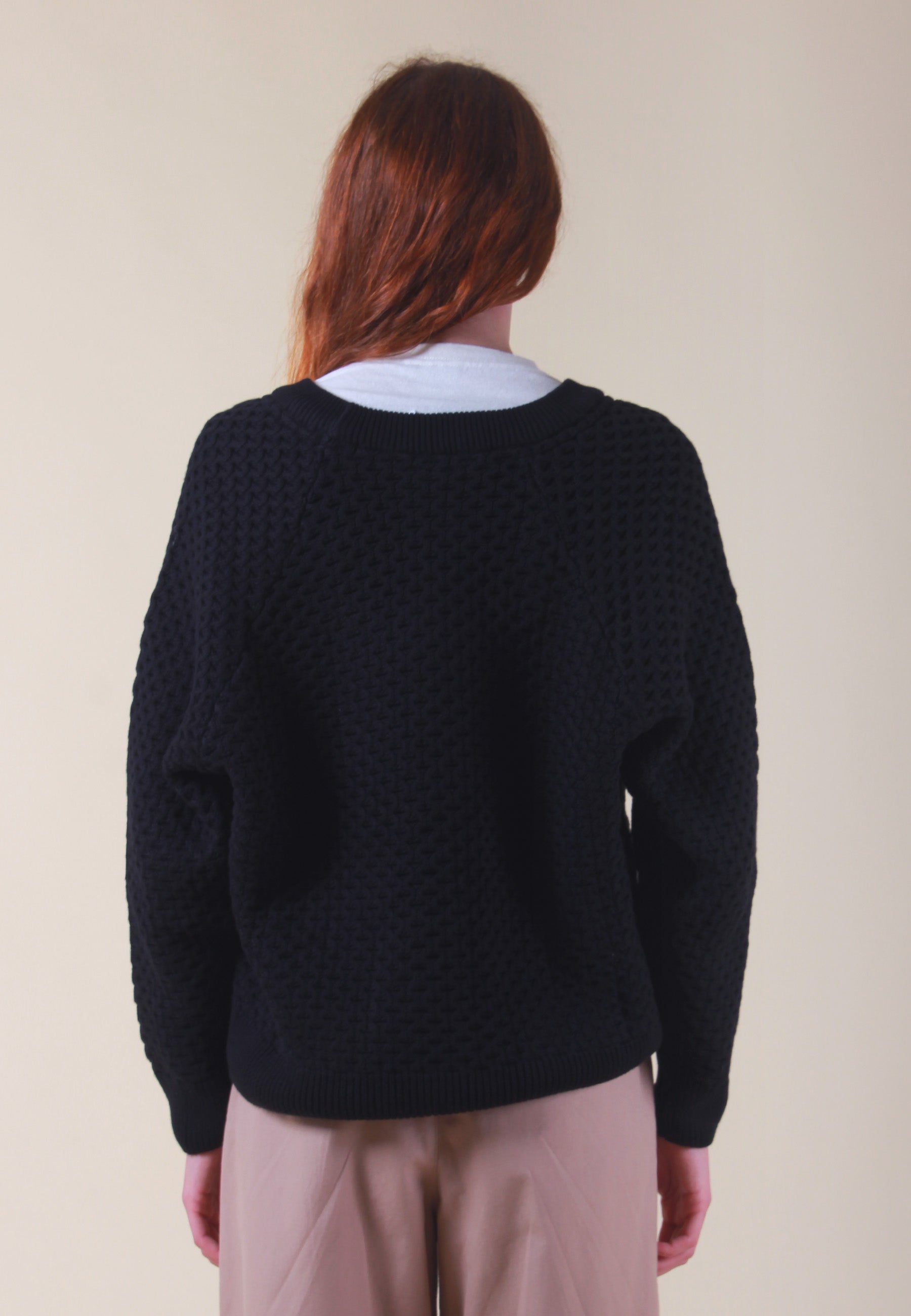 Pioneer Cardigan - black