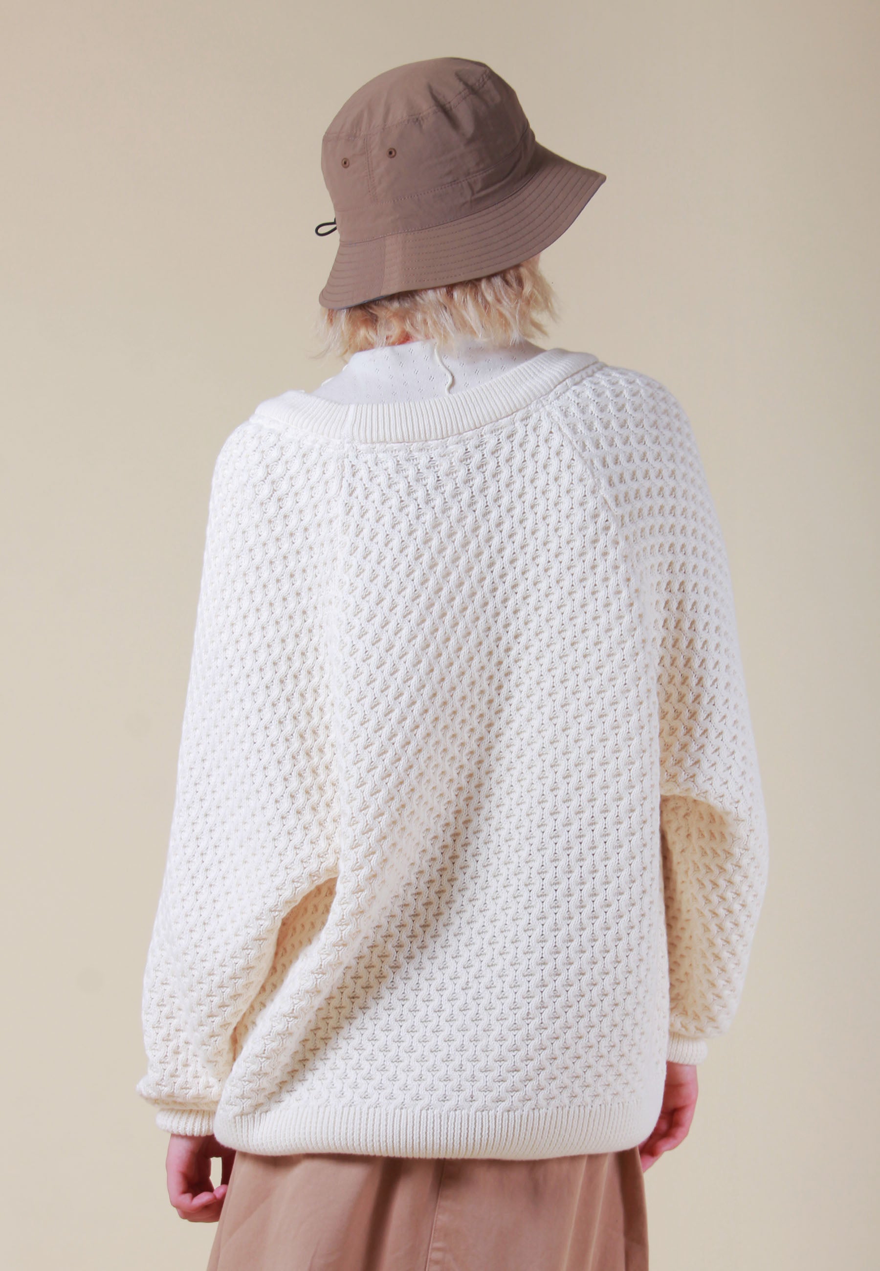 Pioneer Cardigan - chalk