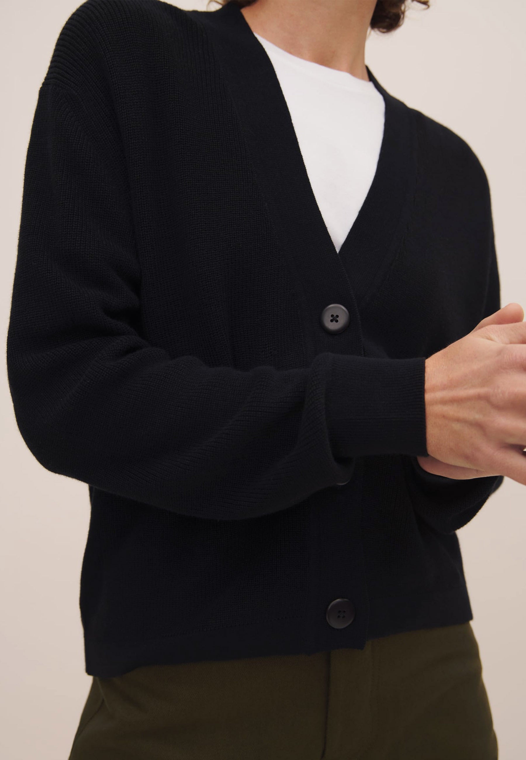 Piper Cardigan - Black