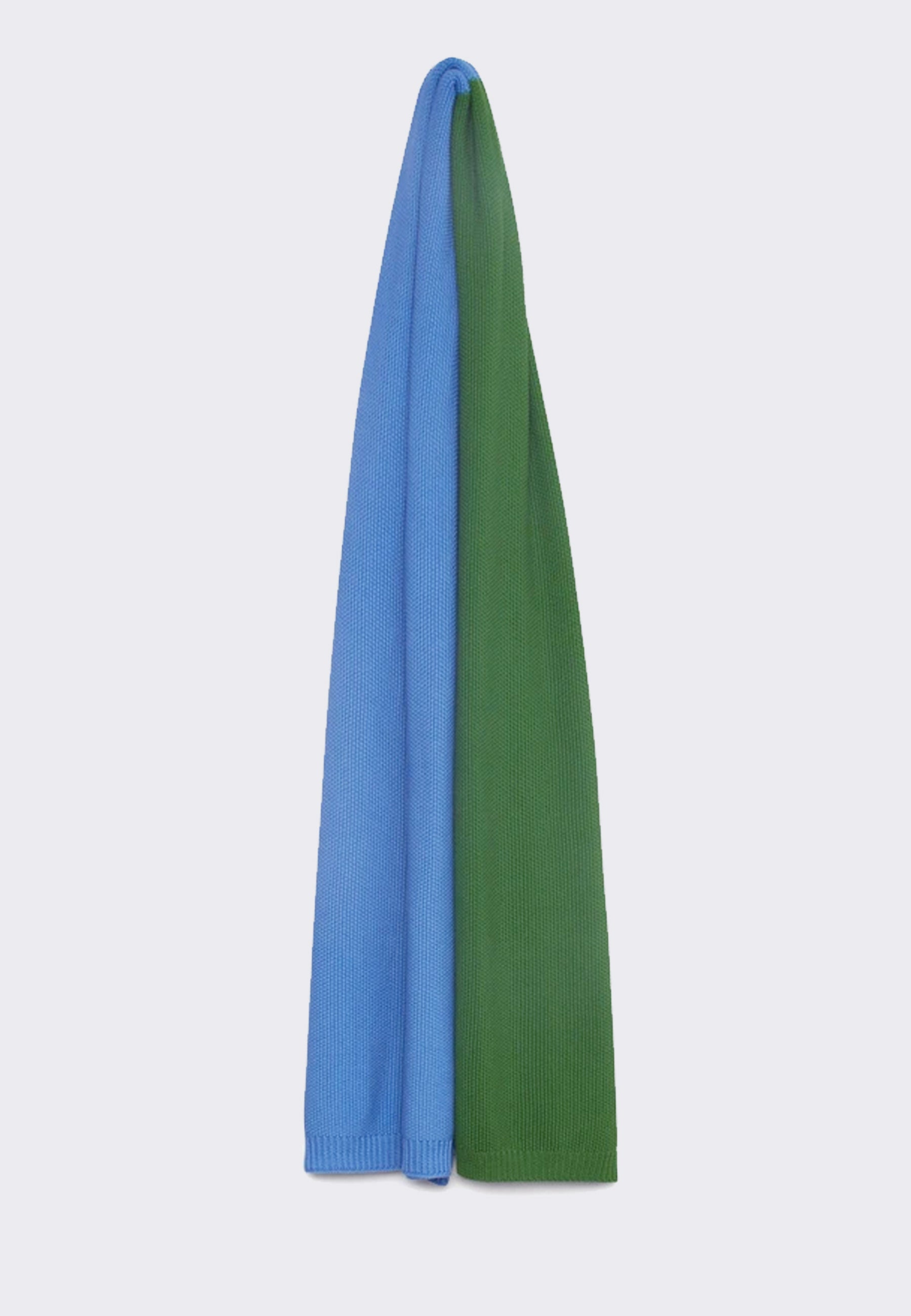 Scenery Scarf - bright green/sky