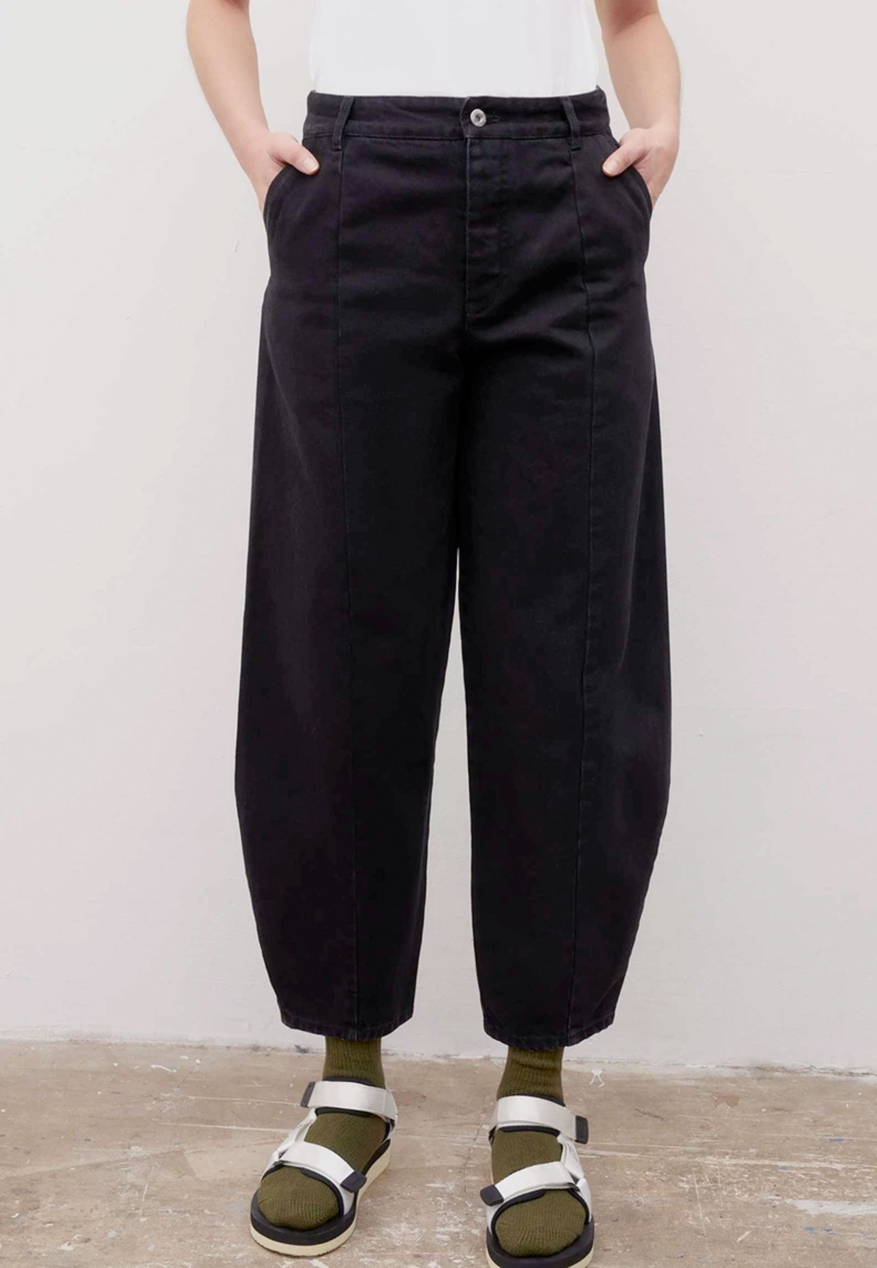 Sculptor Jeans - black denim