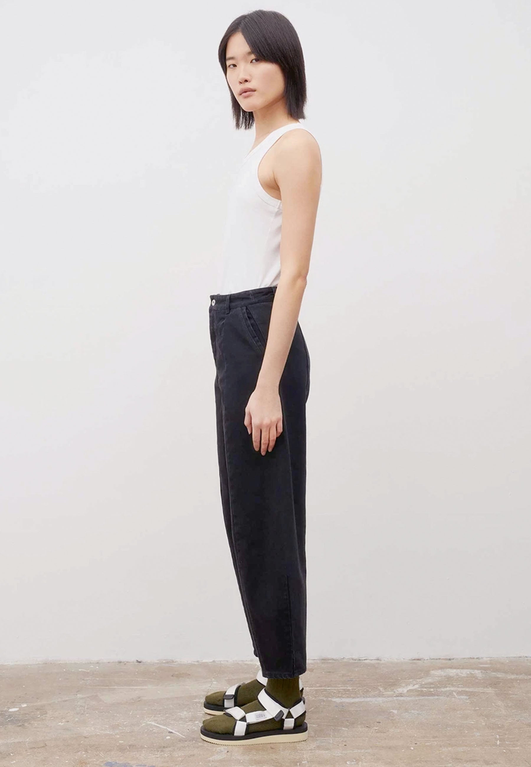 Sculptor Jeans - black denim