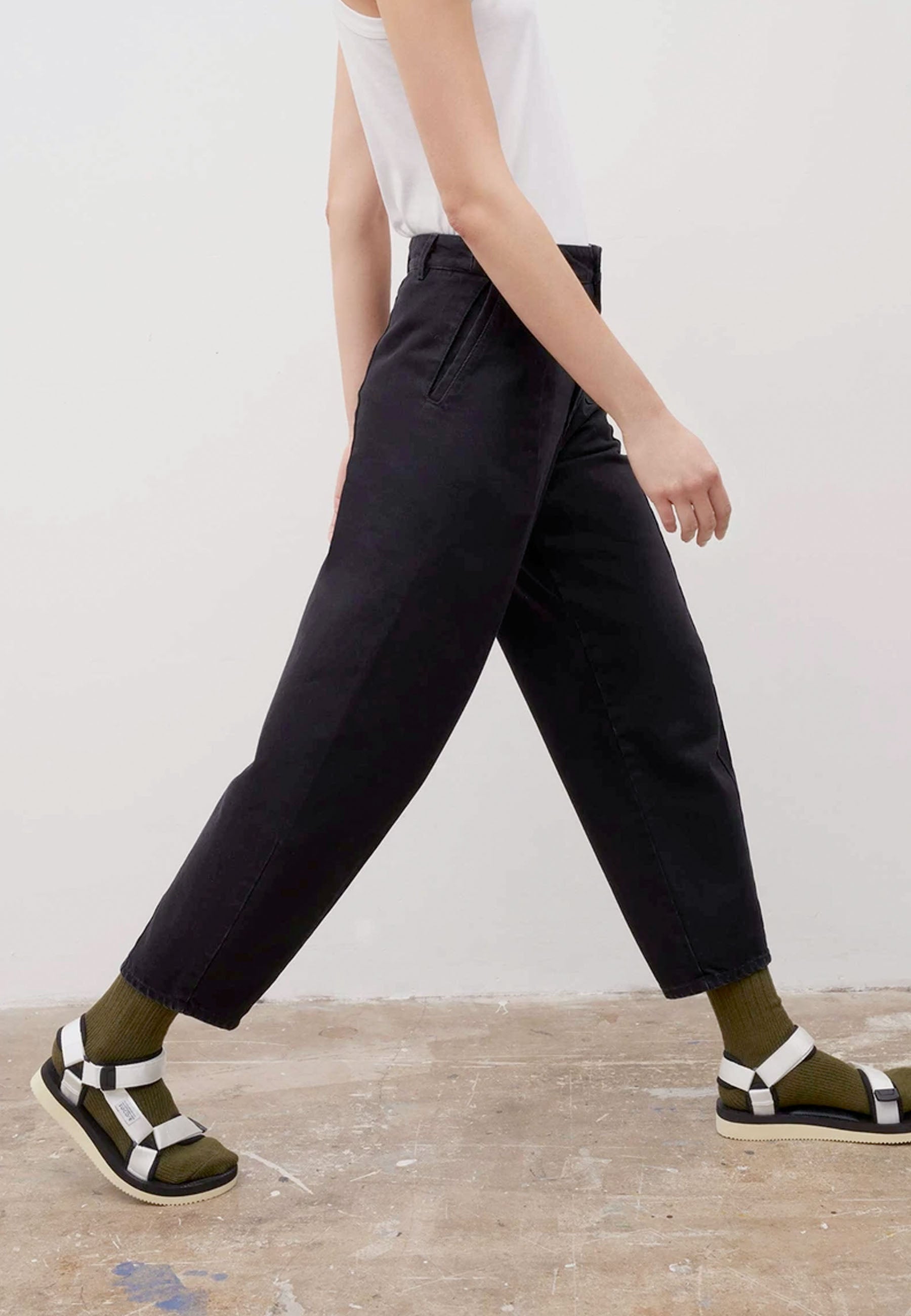 Sculptor Jeans - black denim