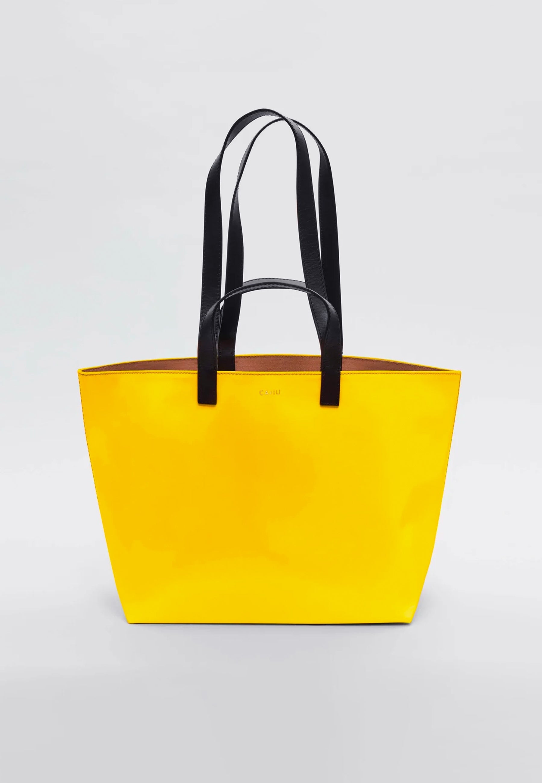 Le Pratique Zip Bag Small - Yellow