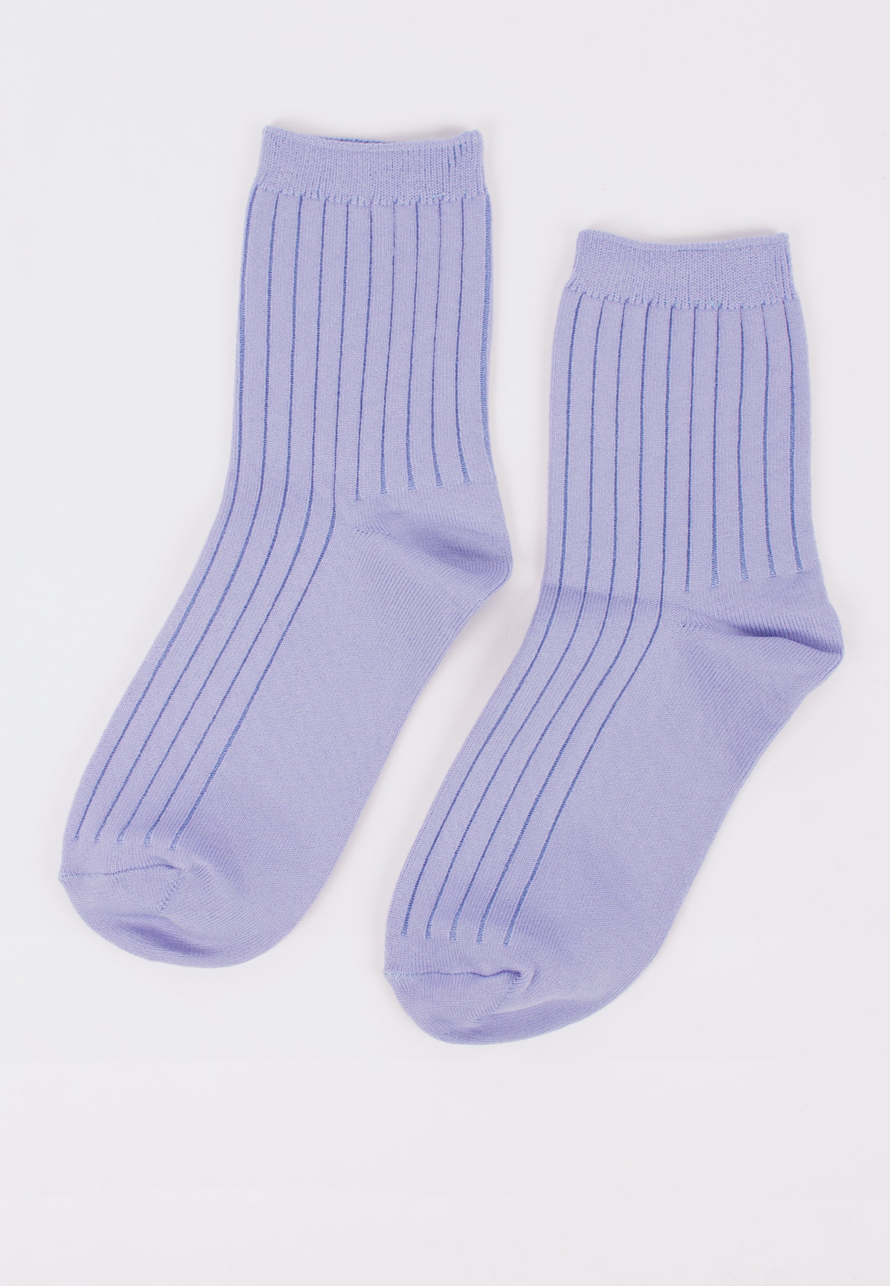 Her Socks Solid - Periwinkle