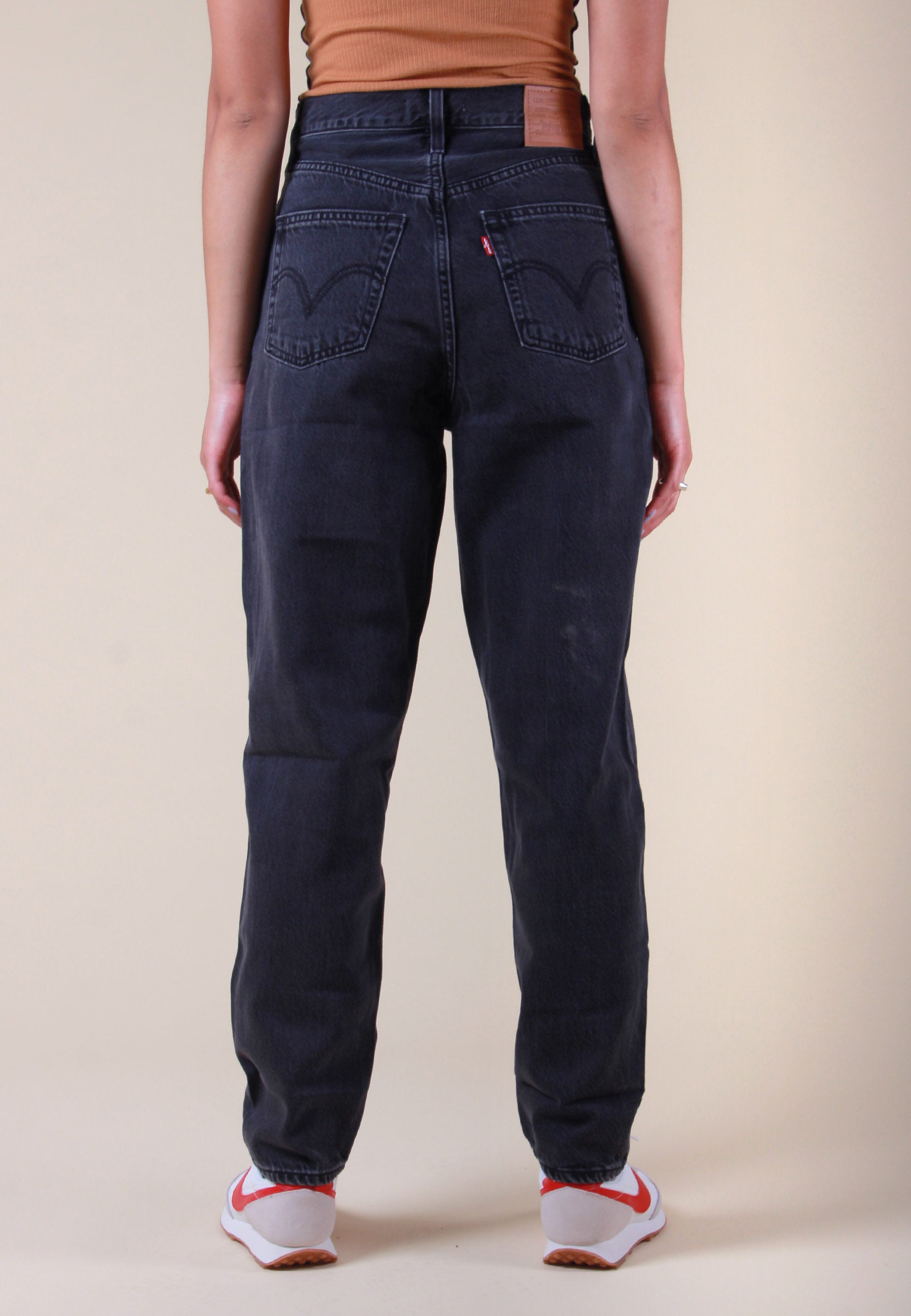 Levi's High Loose Taper Lose Control Black