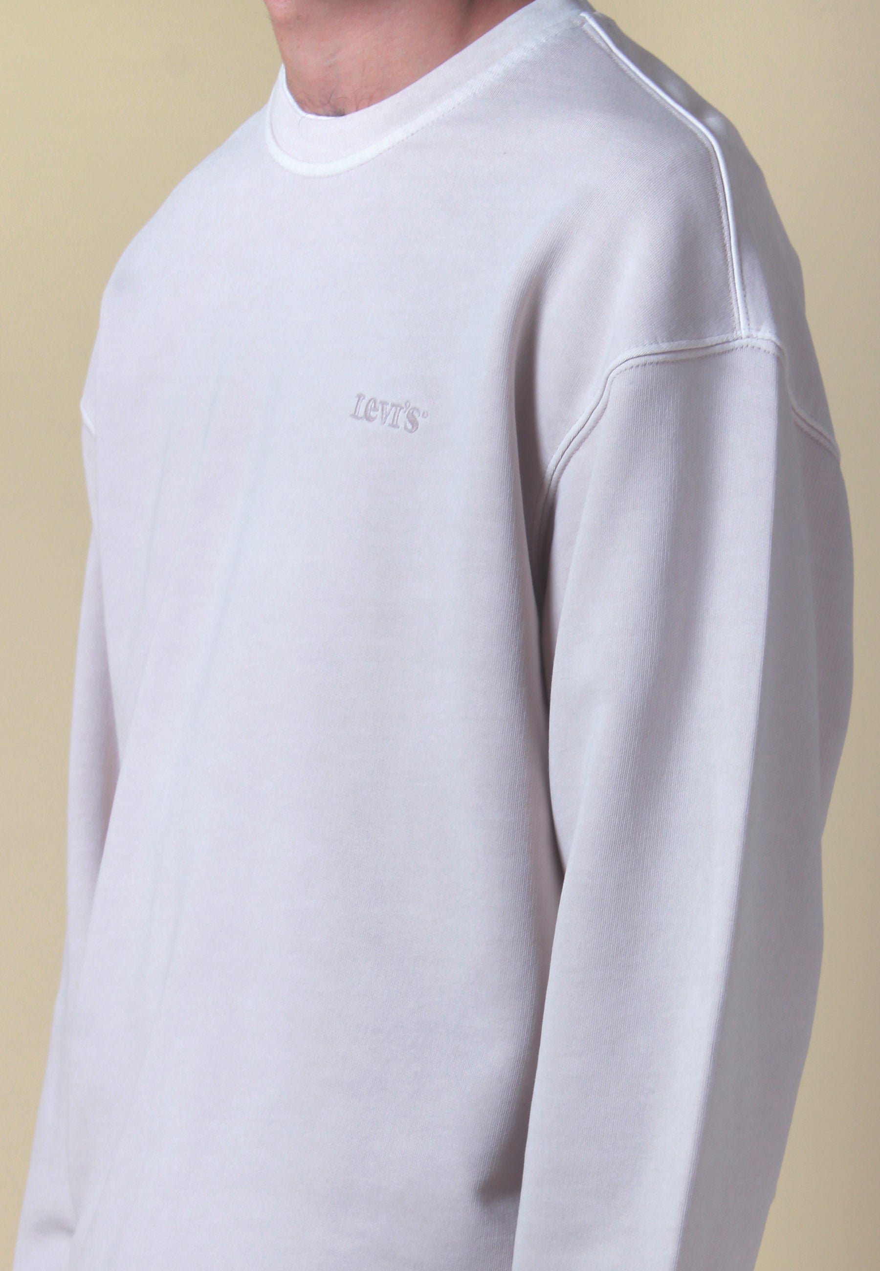 Relaxed Crew Garment Dye - pumice stone