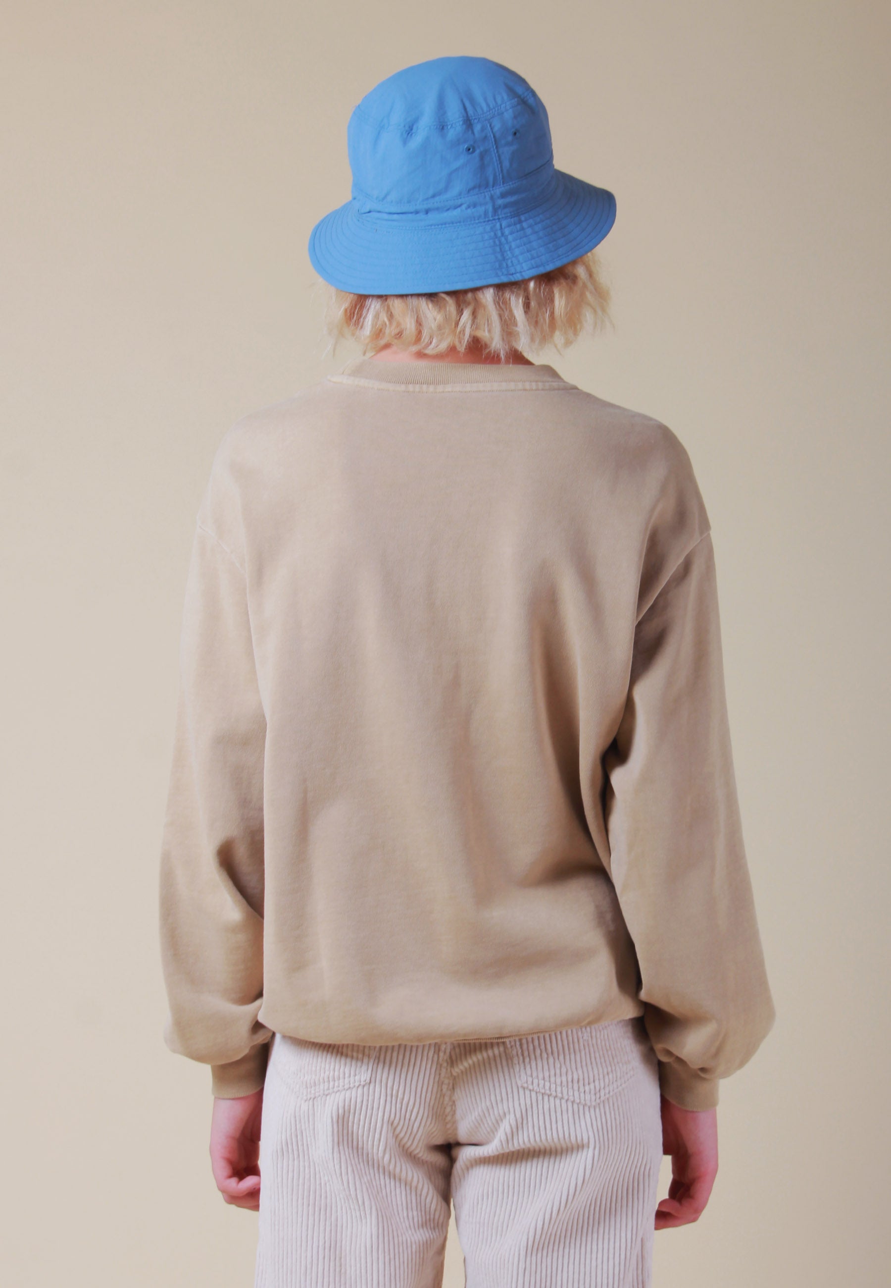 Melrose Slouchy Crew - incense