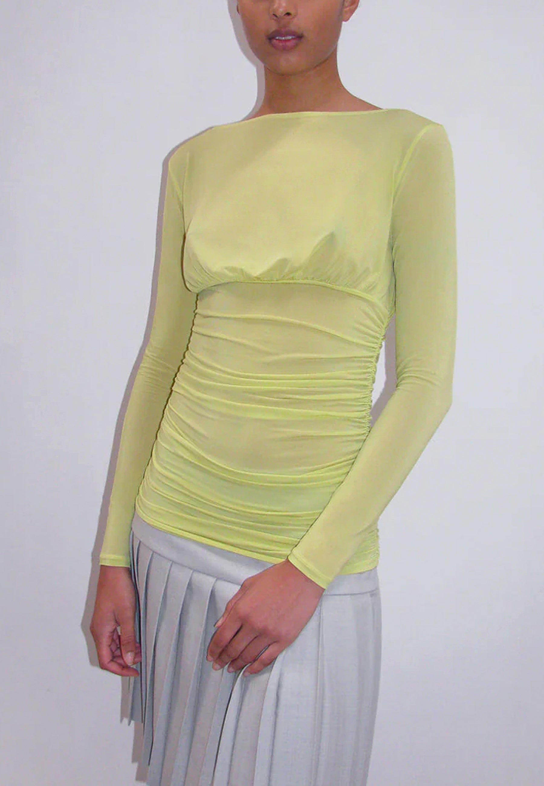 Lil Long Sleeve Top - Yellow