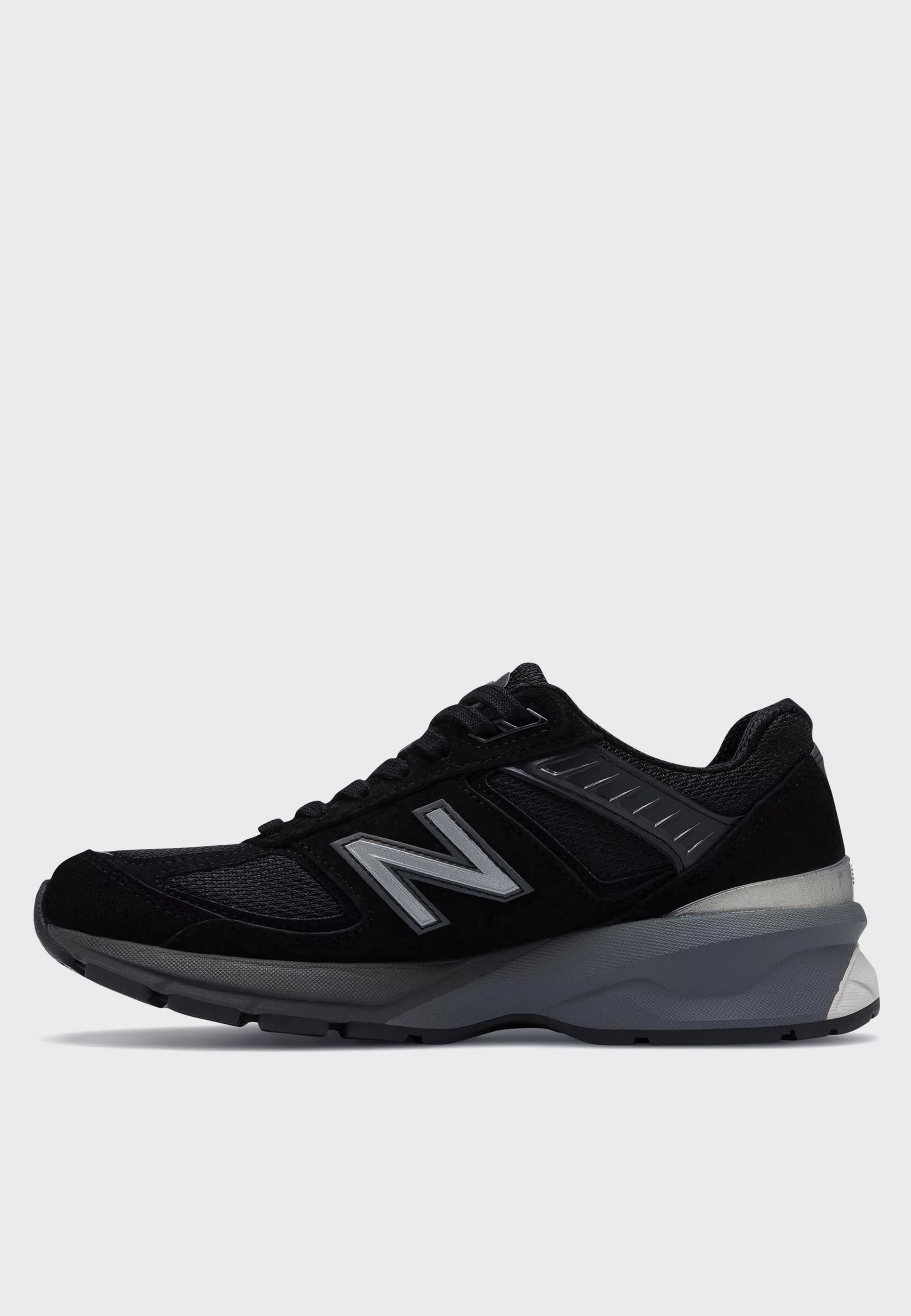 Womens 990v5 Made in US - black/silver