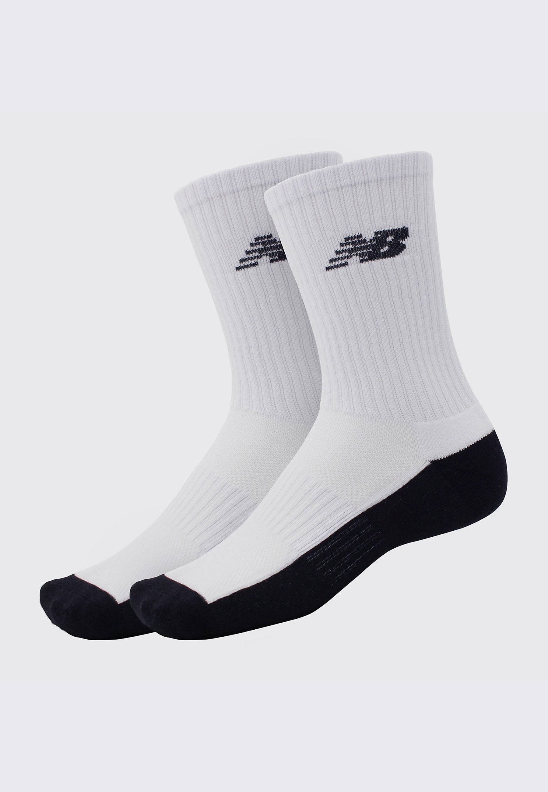 Performance Response Crew Socks 2 Pack - White