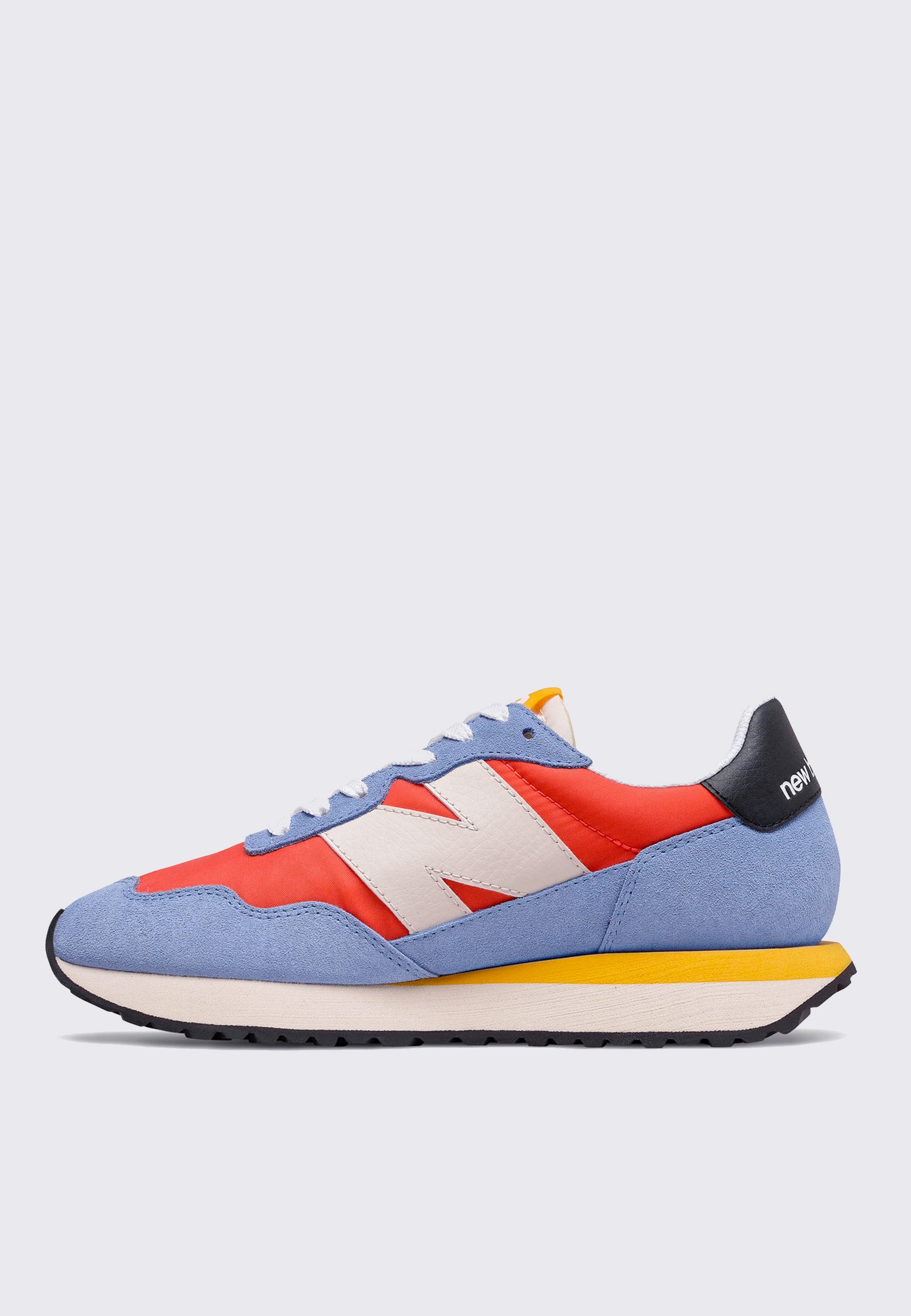 Womens 237 - sky blue/orange