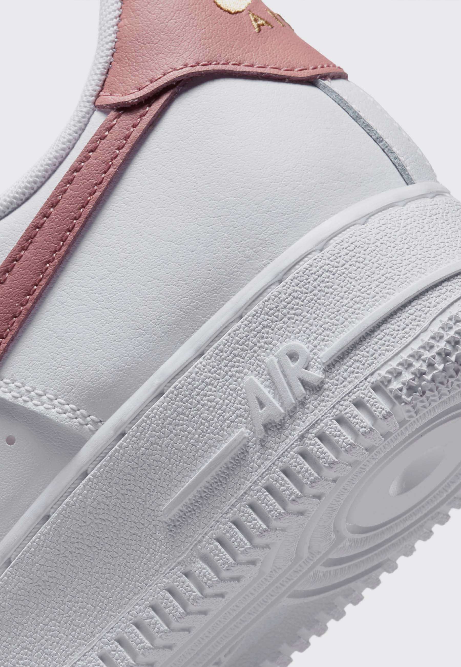 Nike Buy Womens Air Force '07 Ess white/rust pink/white/rust