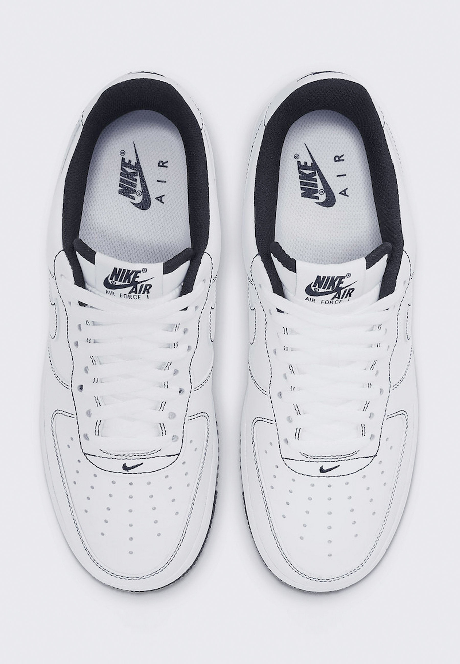 Air Force 1'07 - white/black/white