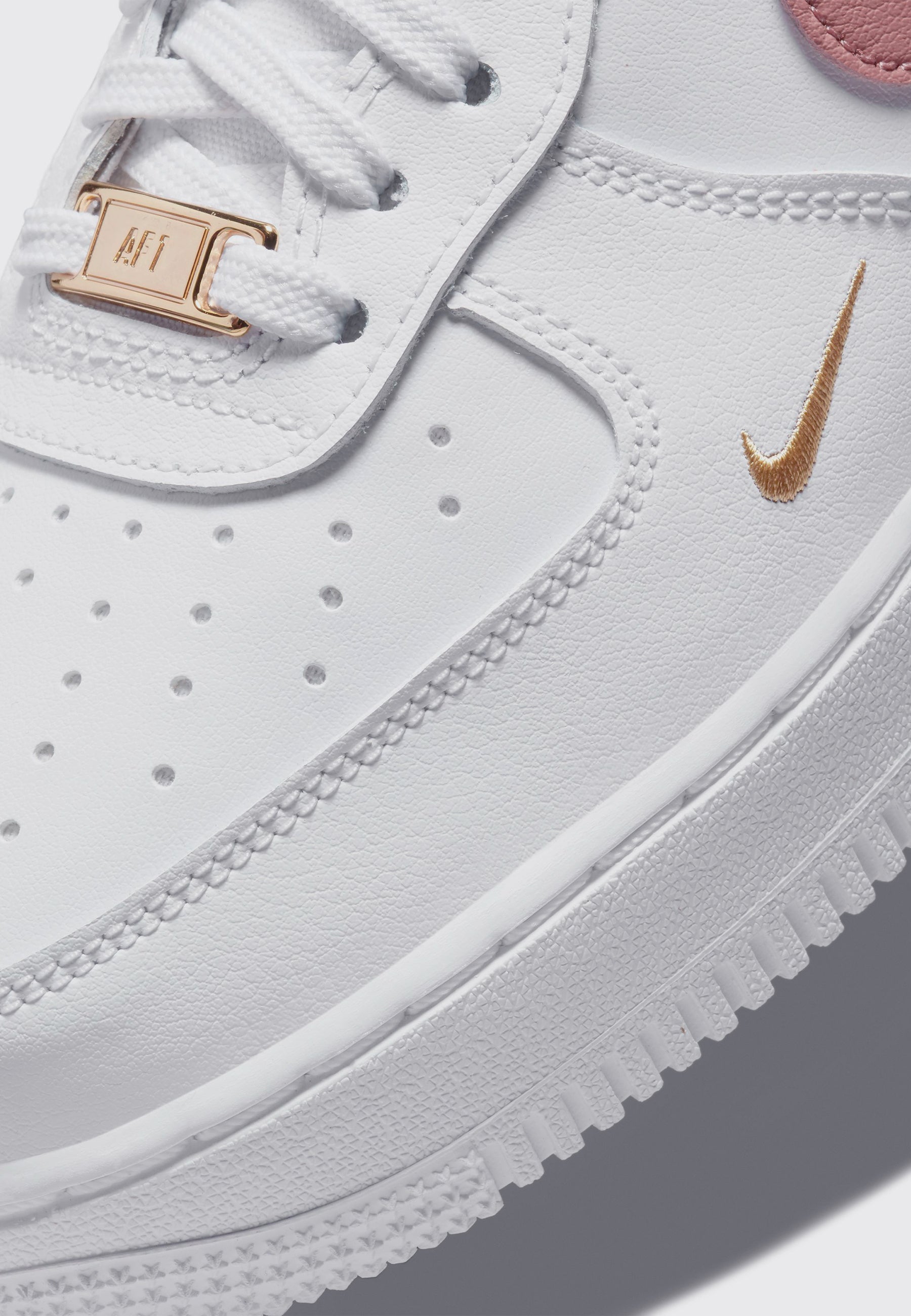 Caritasnepal Nike Flight Bonafide White Rose Gold Pink Sneaker