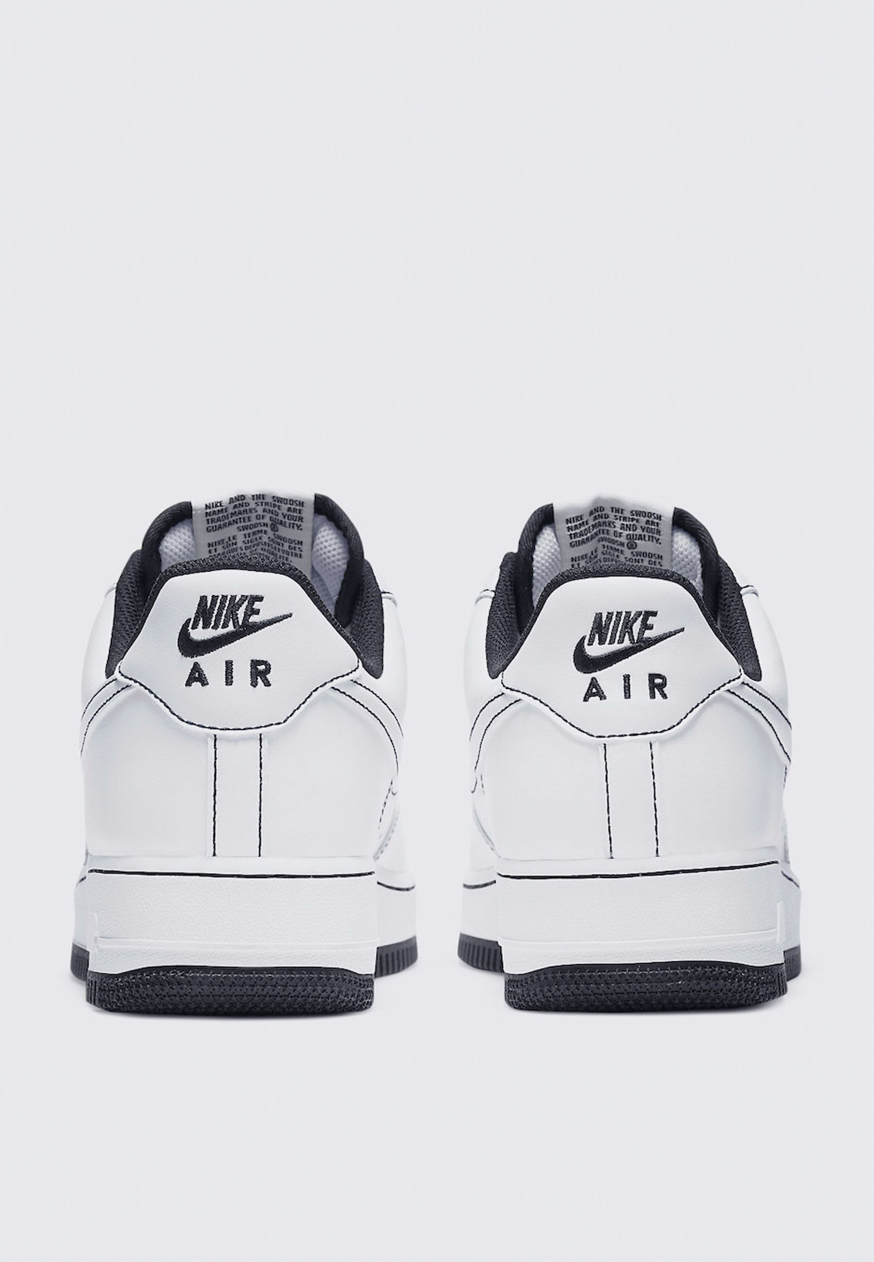 Air Force 1'07 - white/black/white
