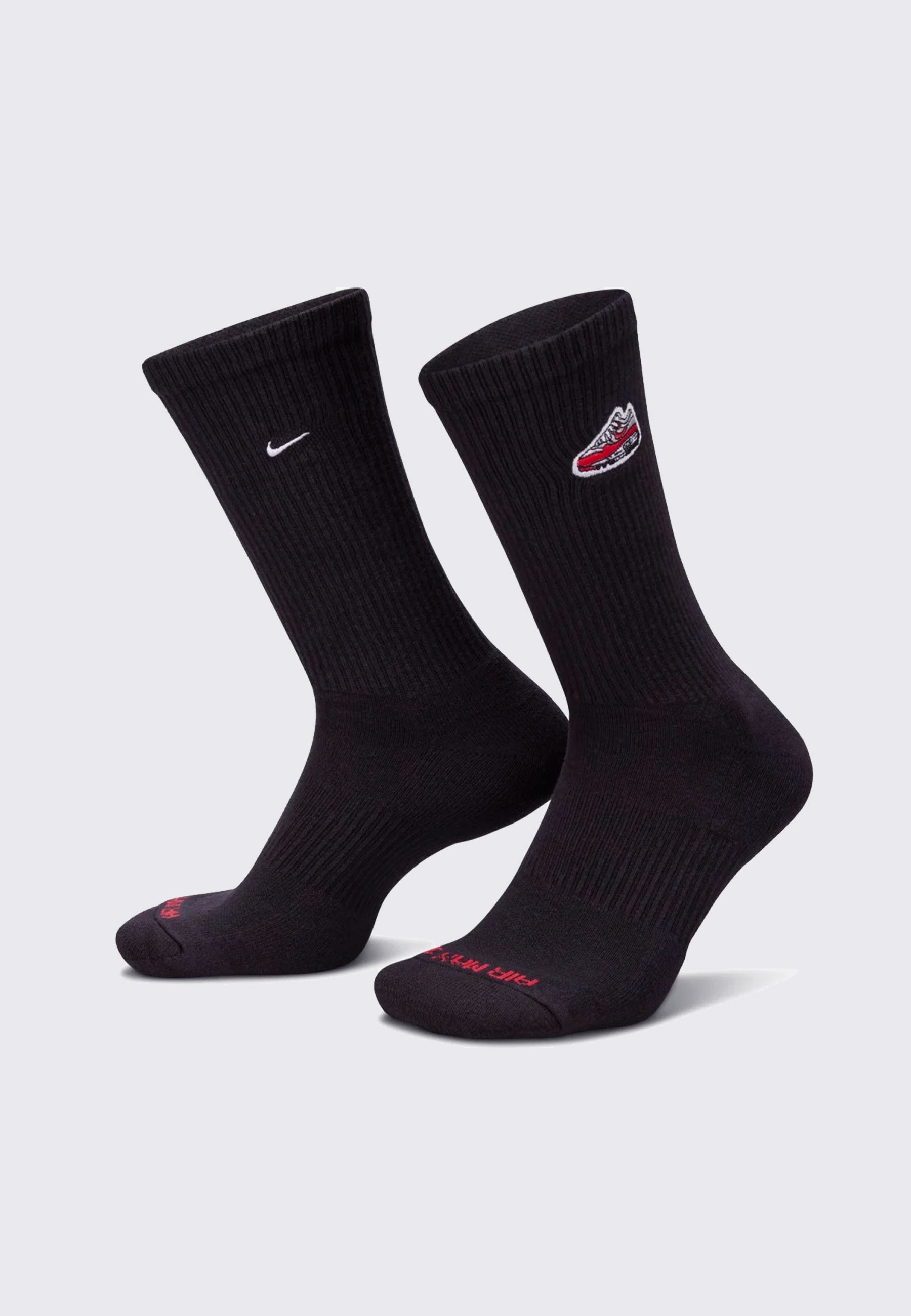 Everyday Plus Crew Socks - Black