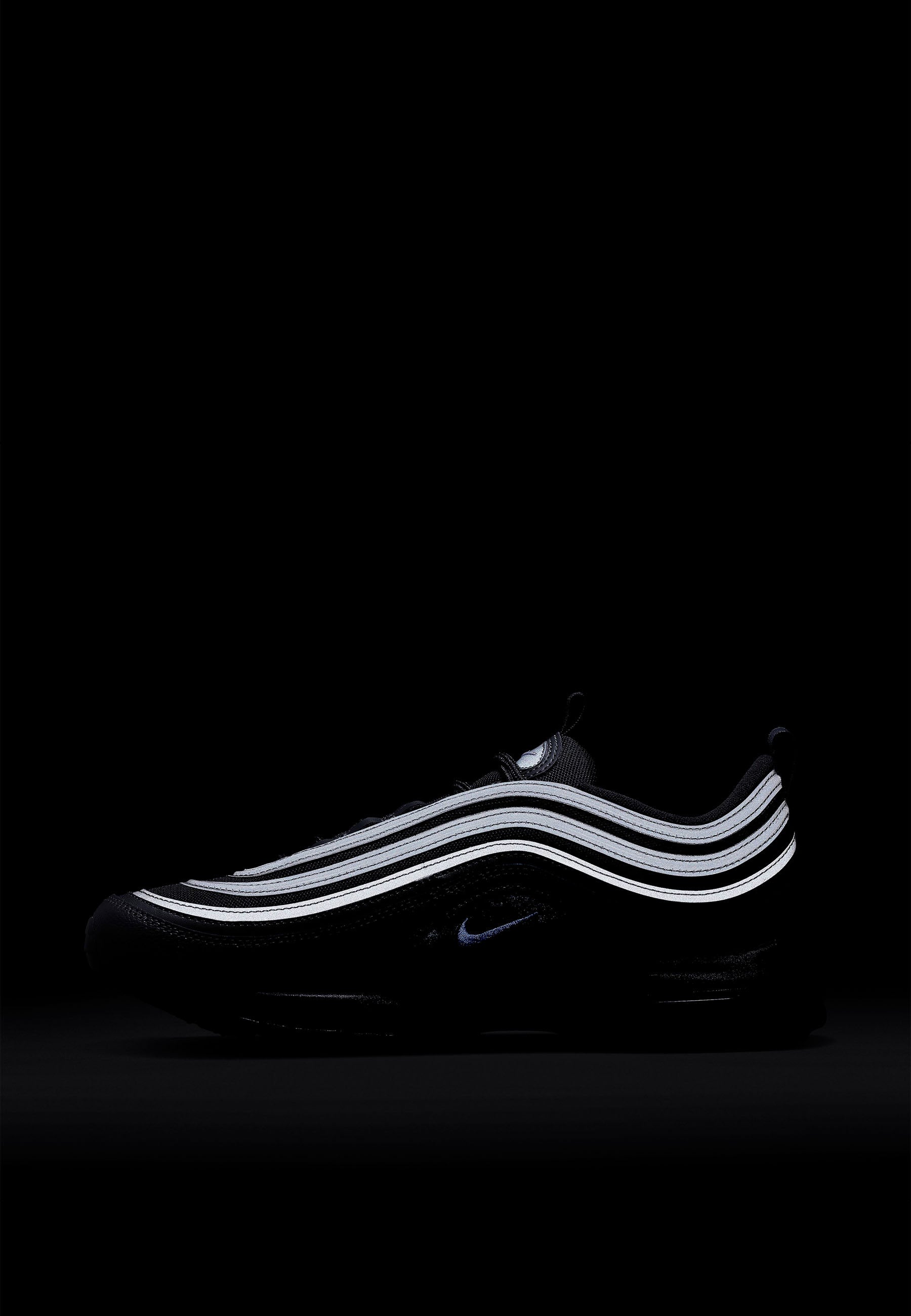 Nike air max 97 white/reflective black 2025