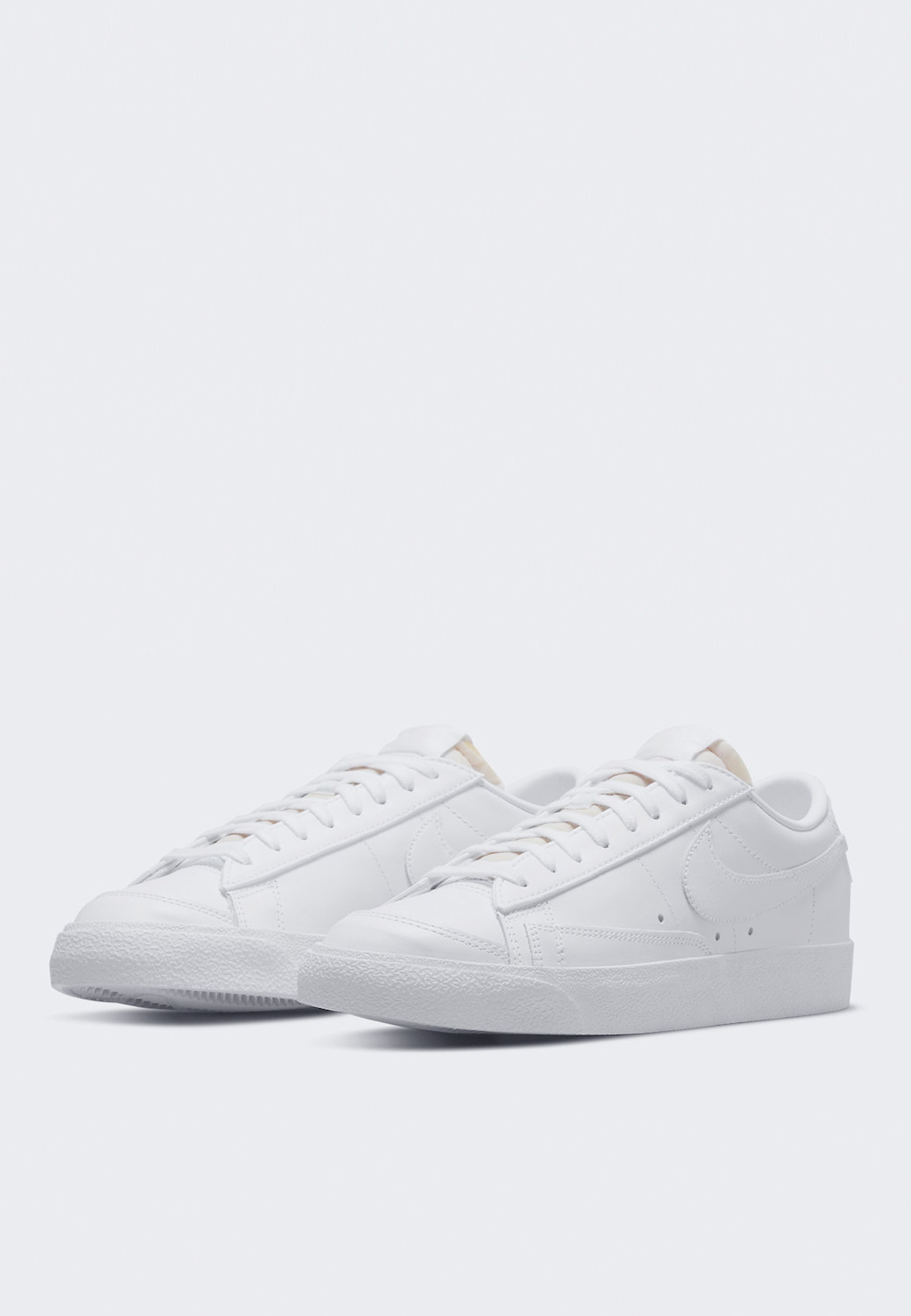 Womens Blazer Low '77 -  white/white/white