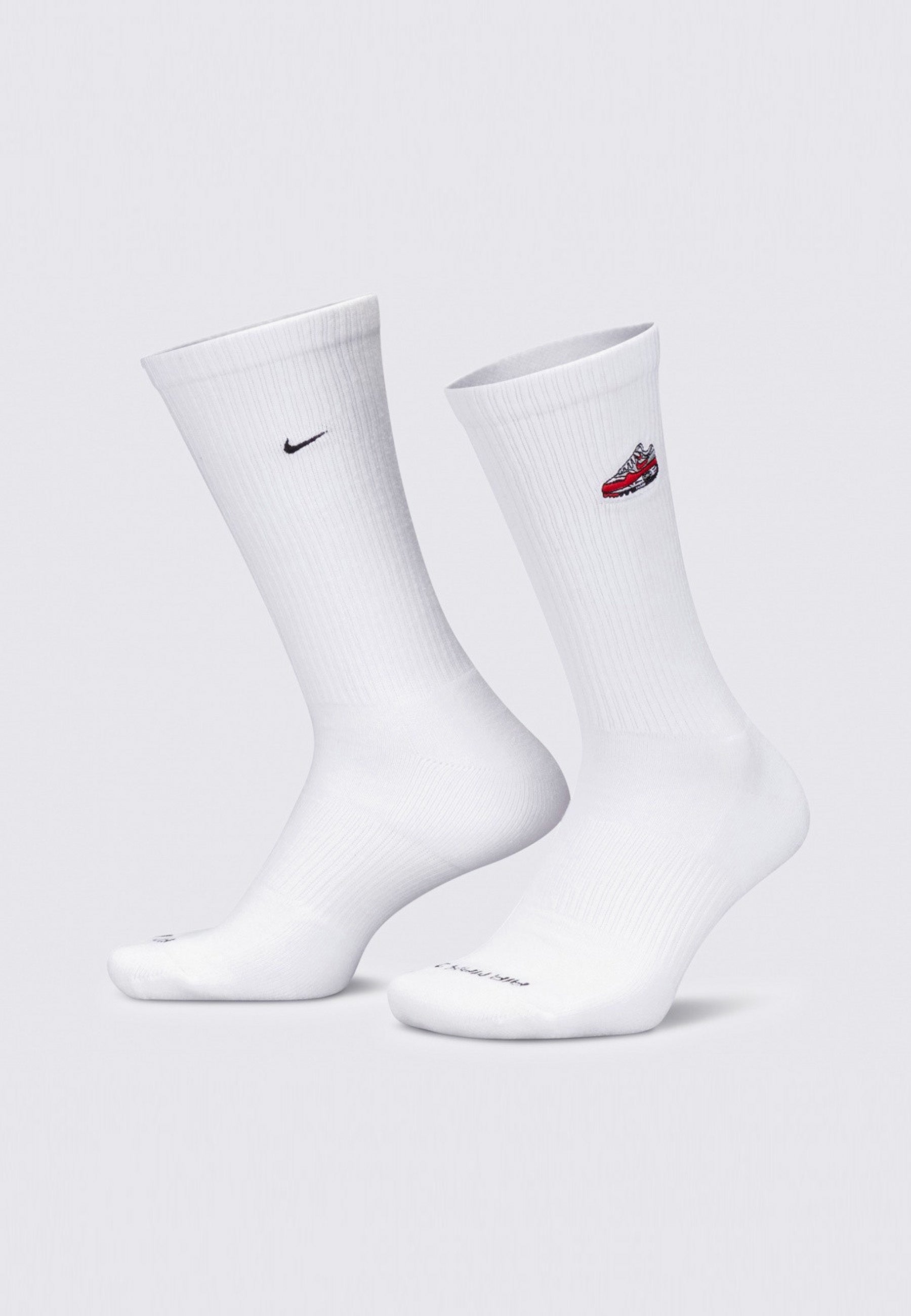 Everyday Plus Crew Socks - White