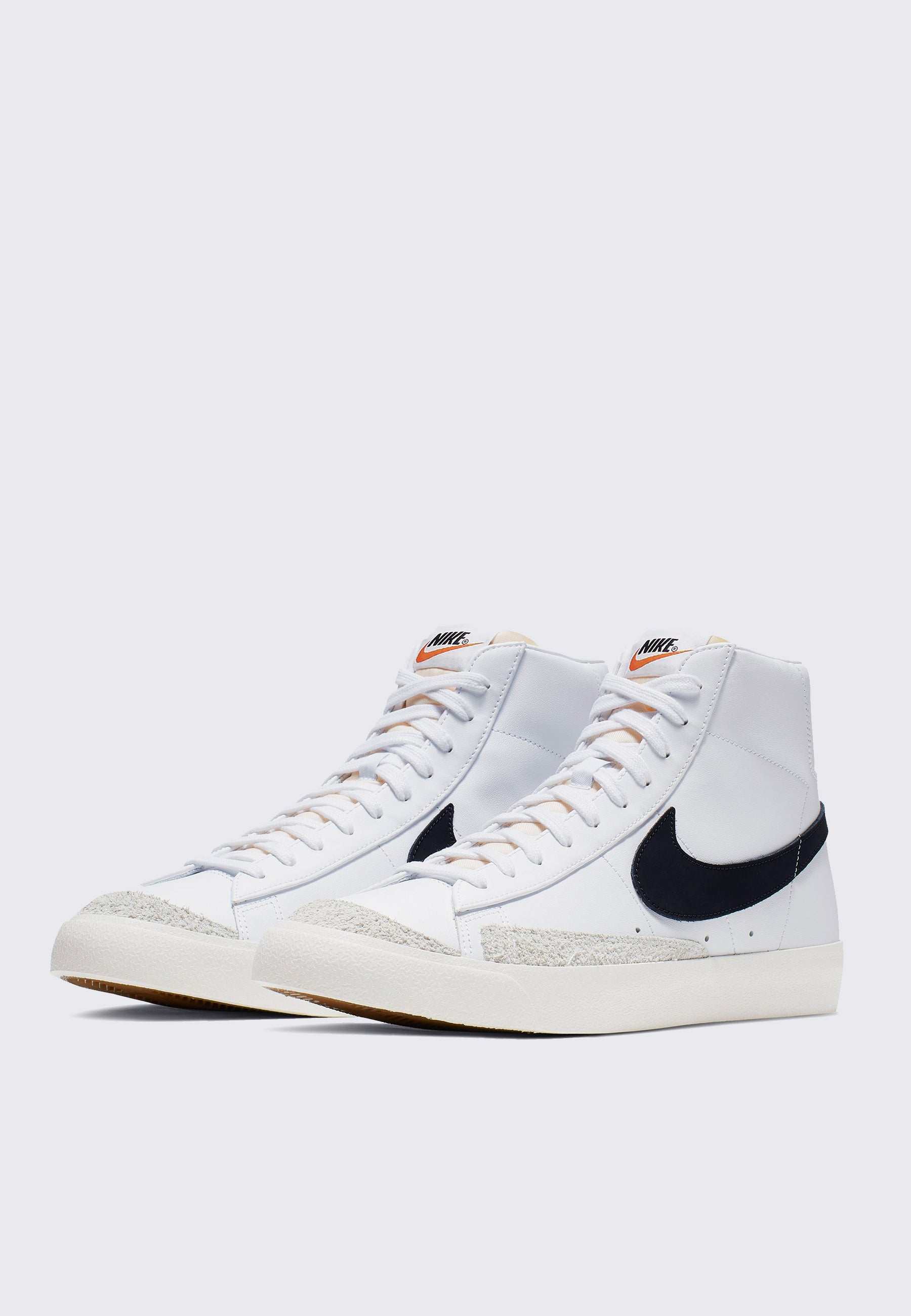 Womens Blazer Mid '77 - white/black sail