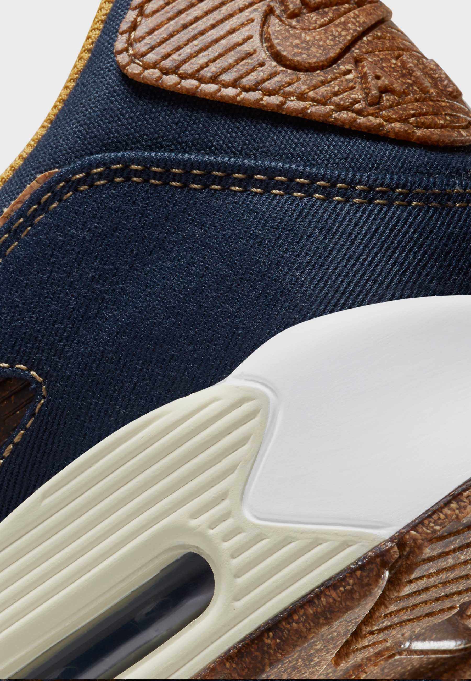 nike air max 90 obsidian wheat