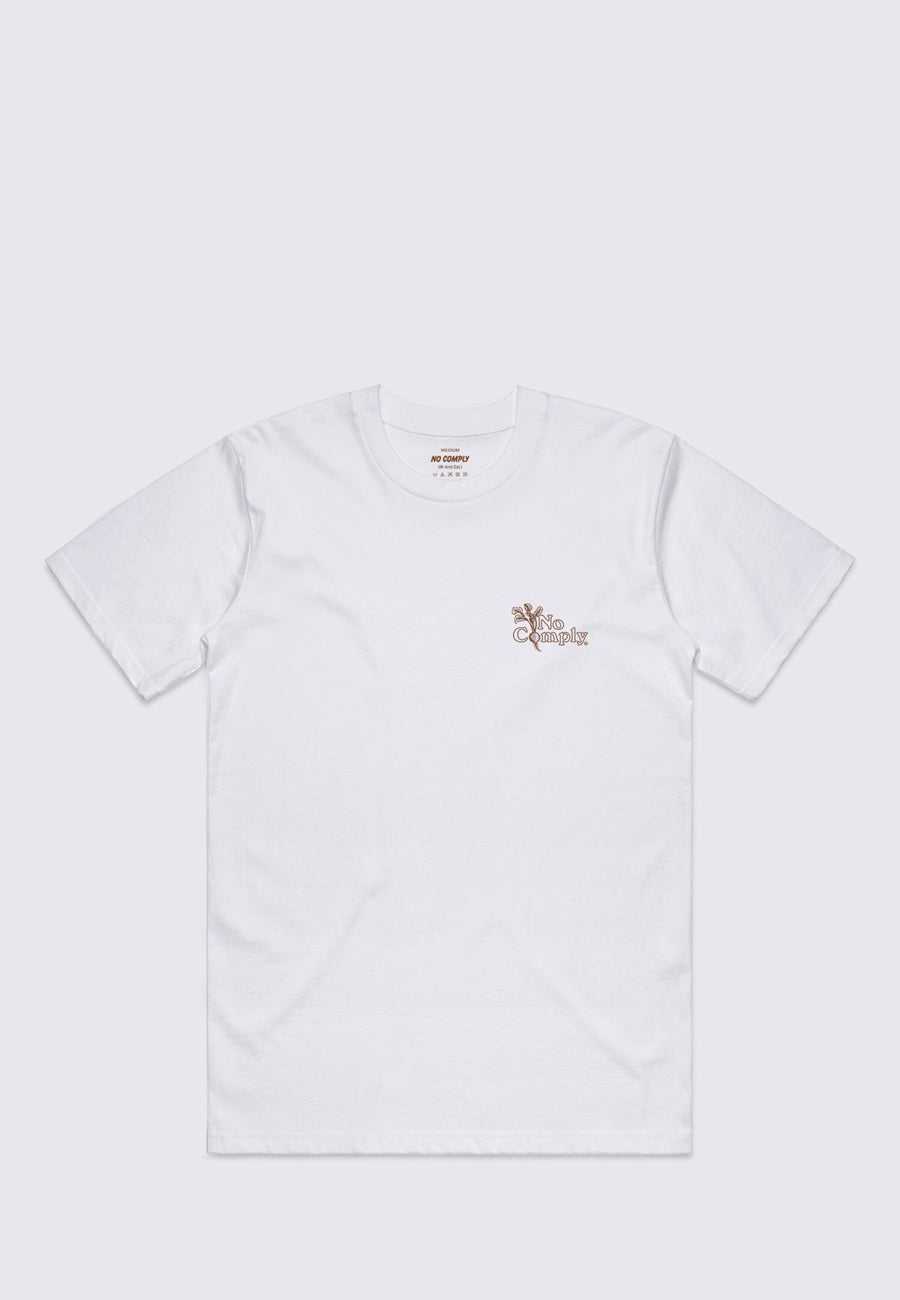 Resistance Is Fertile T-Shirt - white