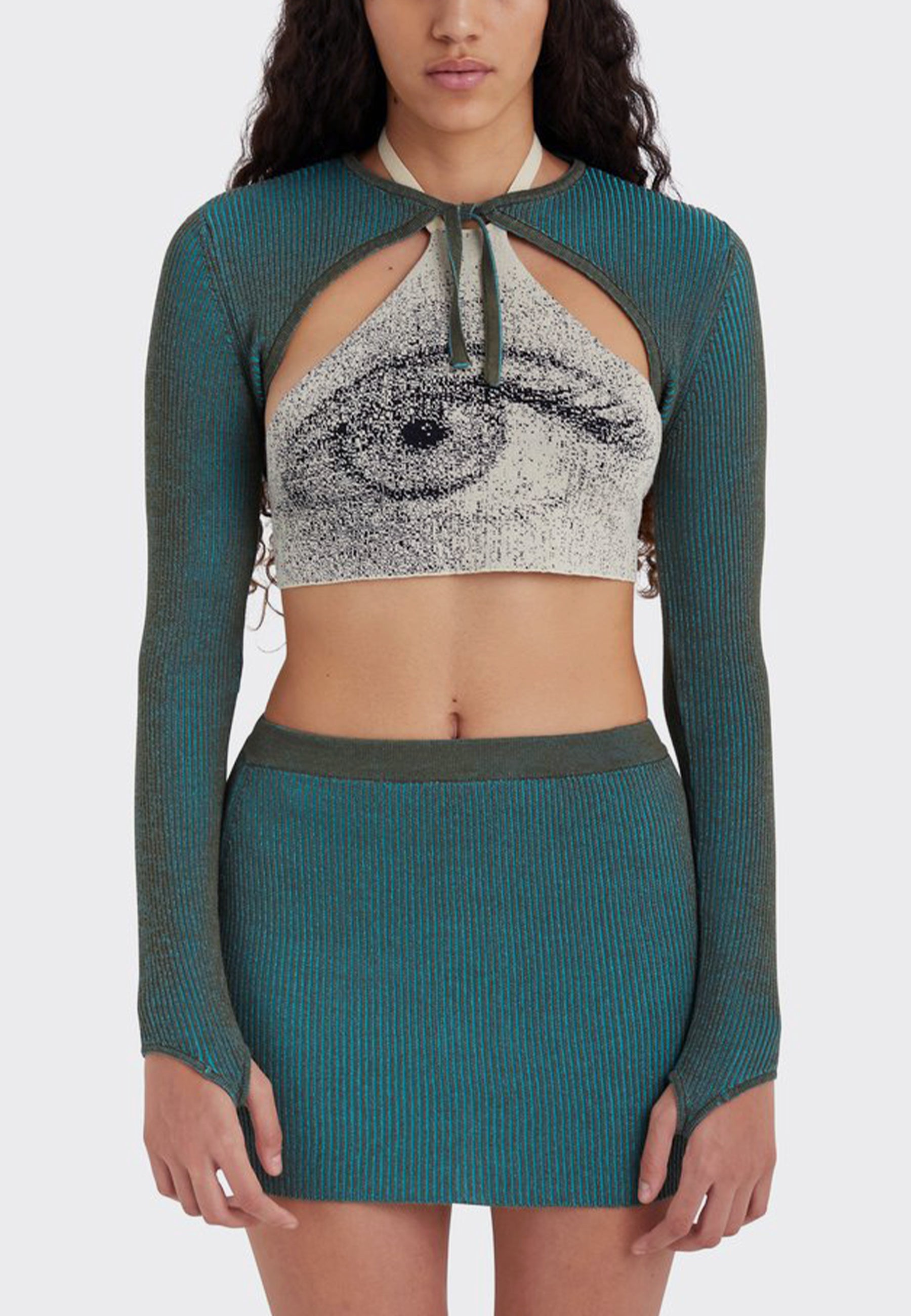 Norman Top - Medium Blue