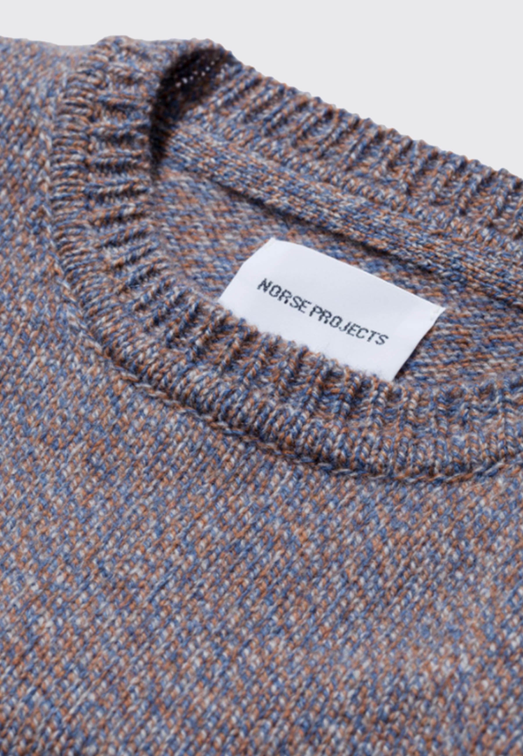 Sigfred Lambswool - scoria blue