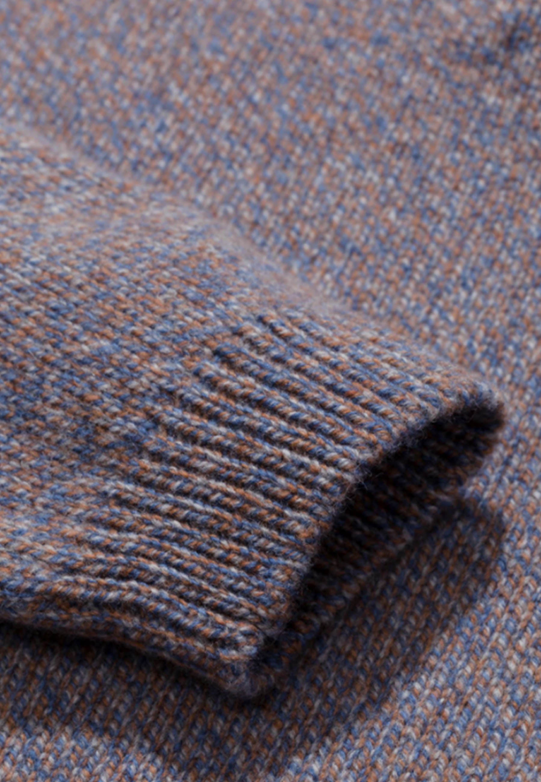 Sigfred Lambswool - scoria blue