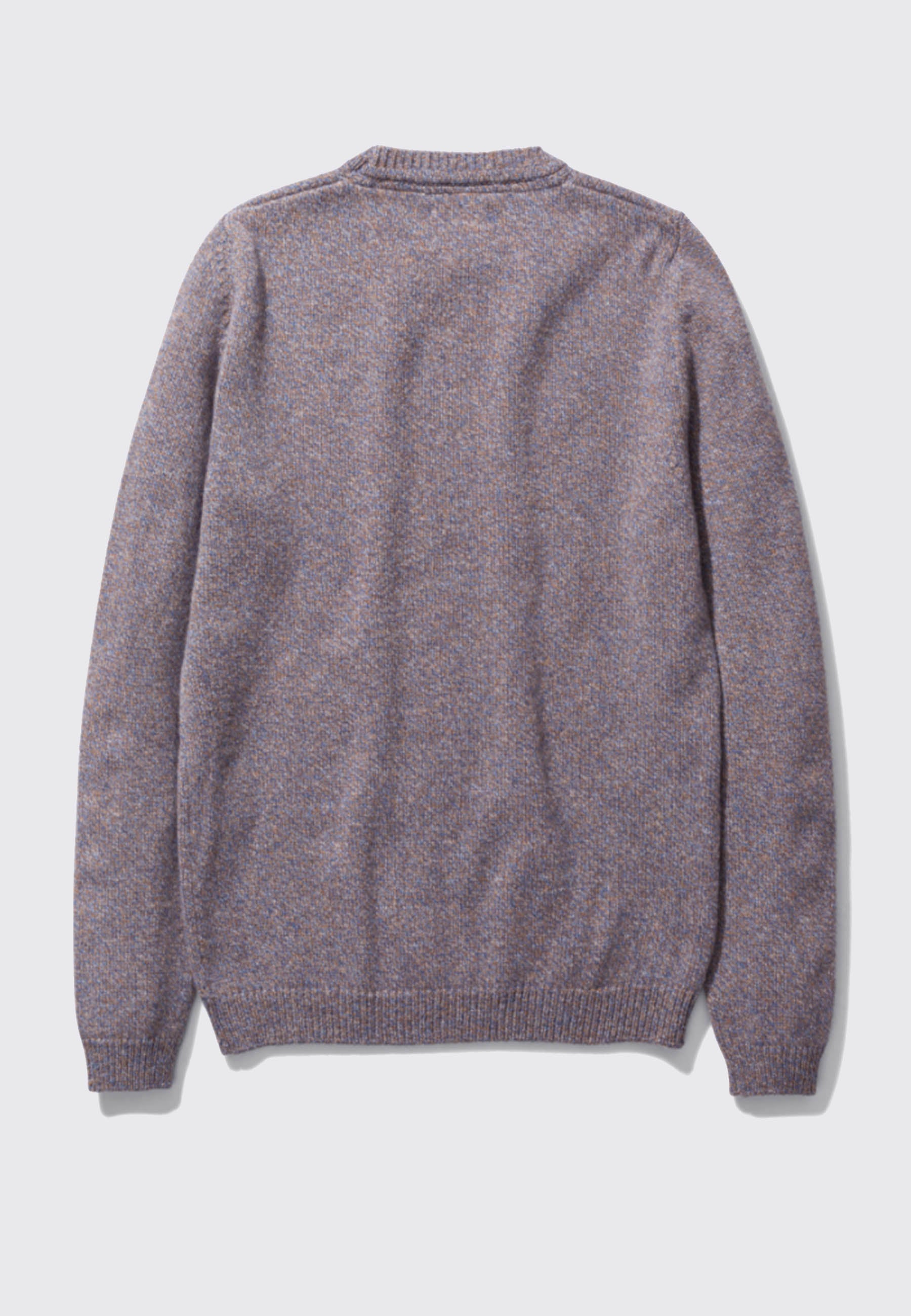 Sigfred Lambswool - scoria blue