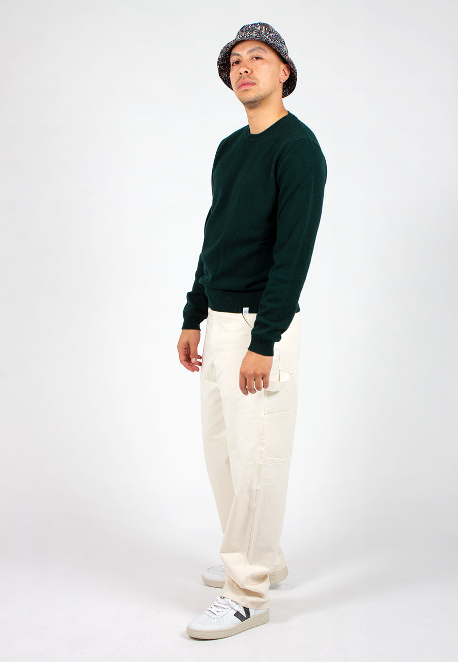 Sigfred Lambswool - quartz green