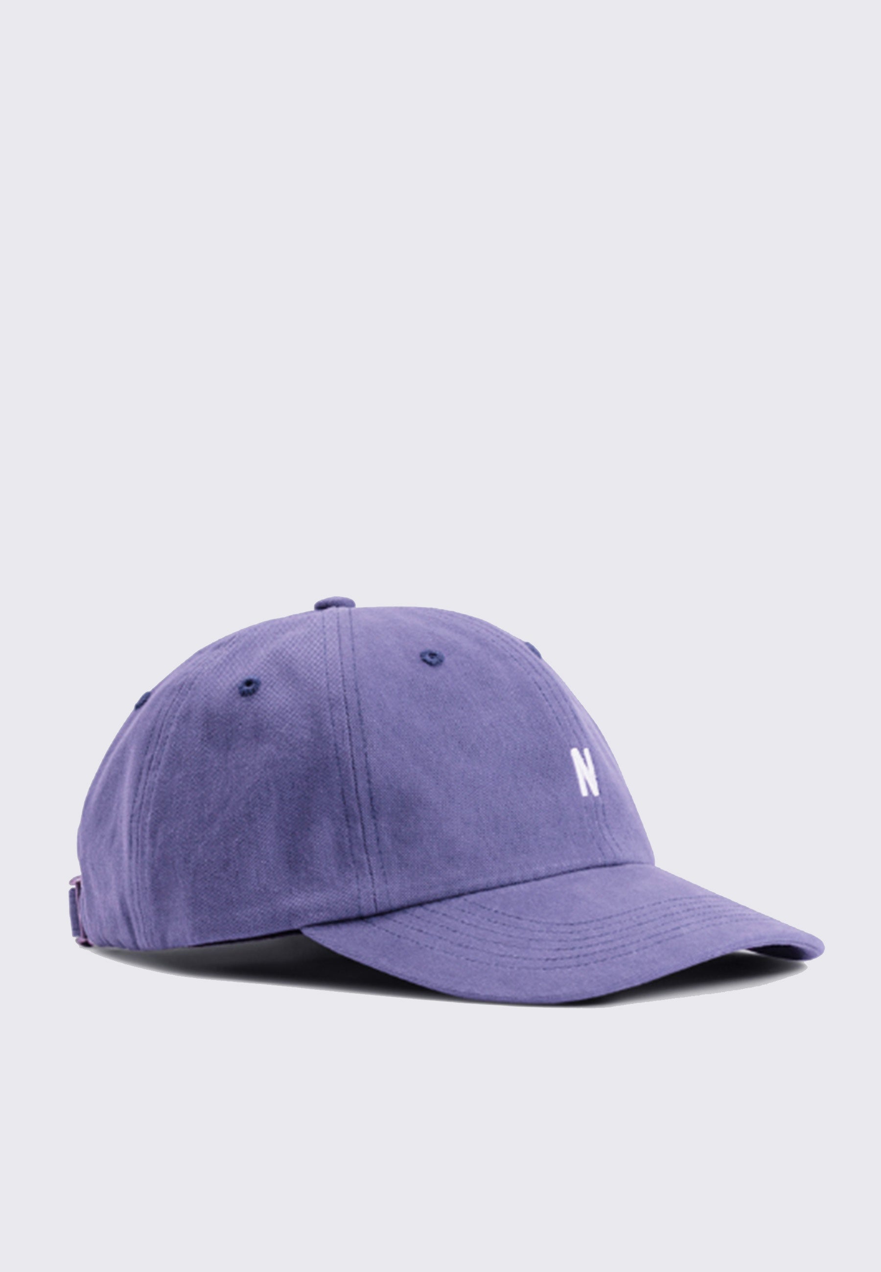 Twill Sports Cap - Dusk Purple