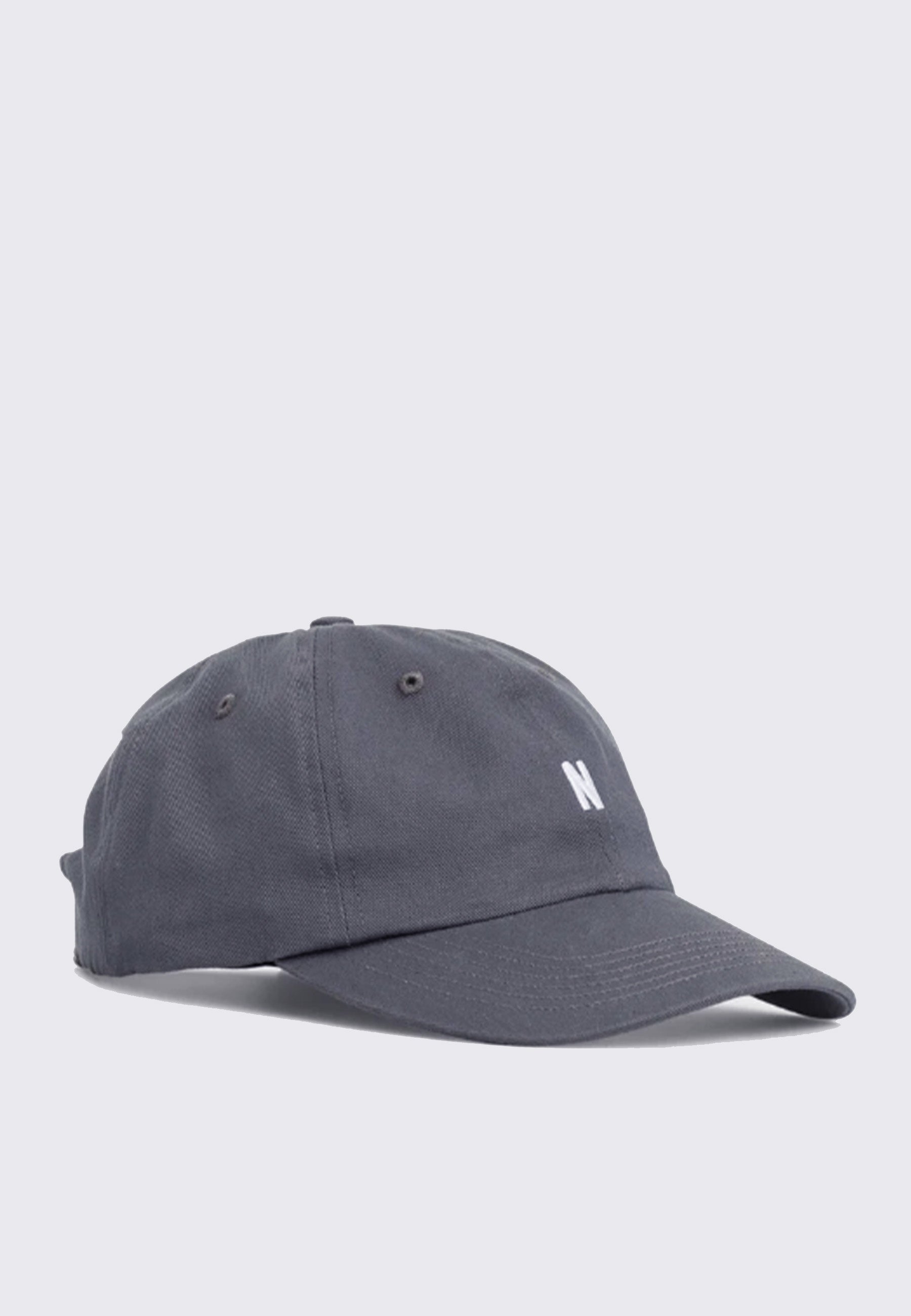 Twill Sports Cap - Magnet Grey