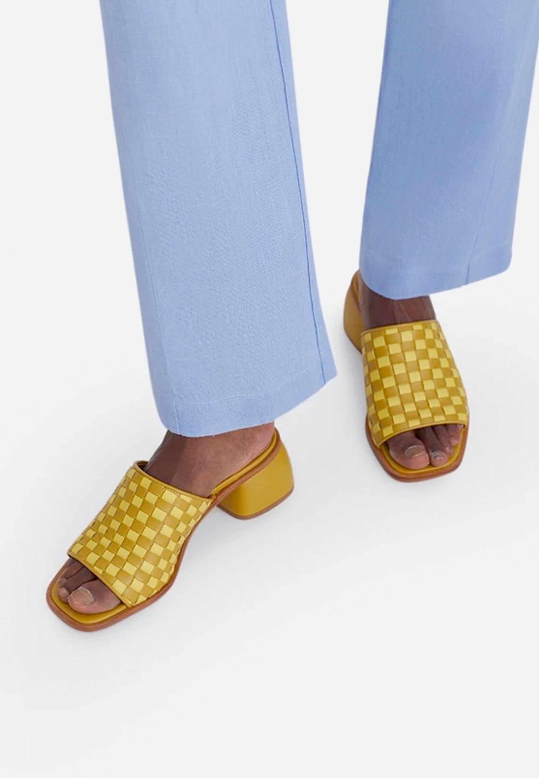 Chess Sandals - olive green