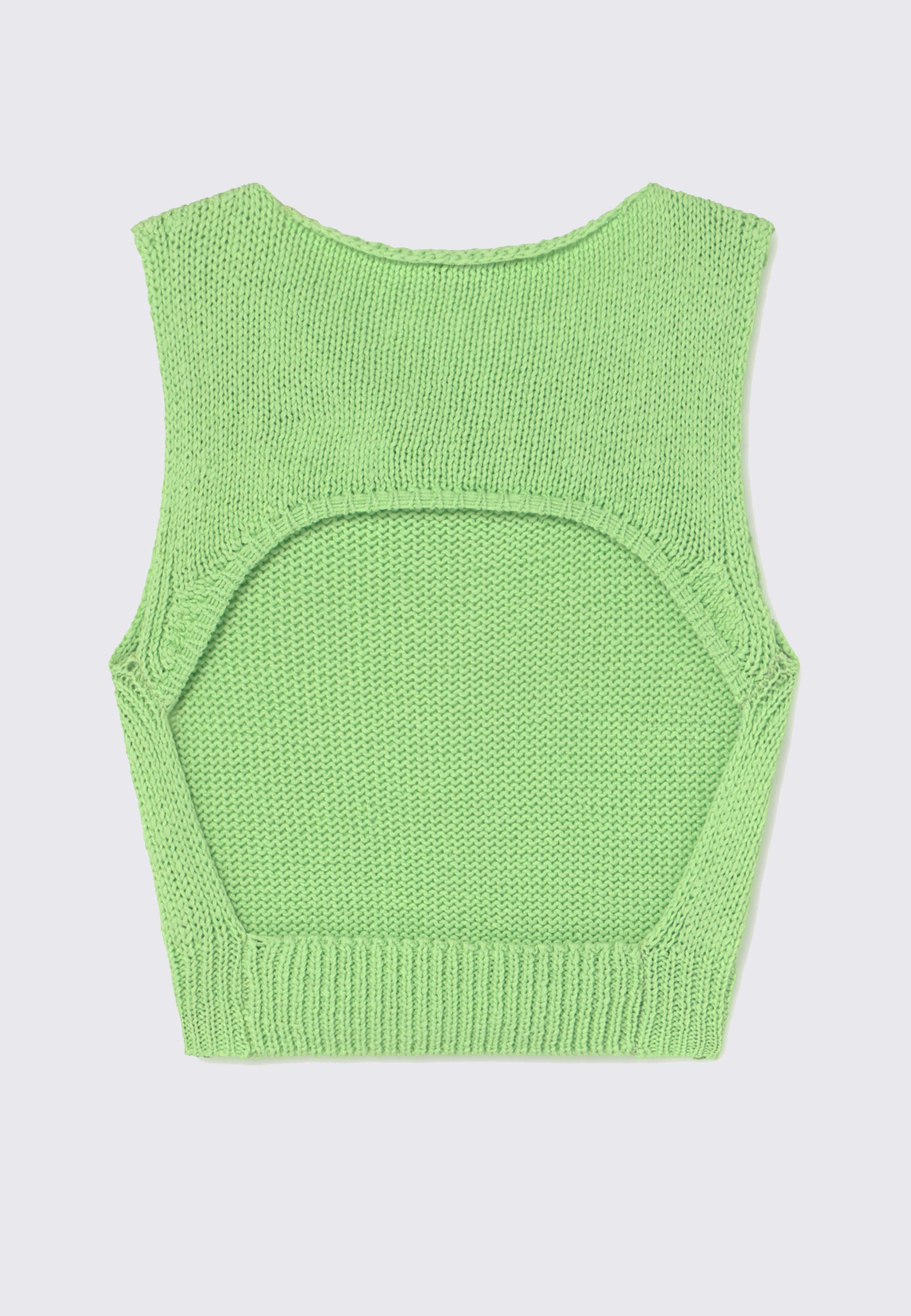 Jigglypuff Top - green fluor