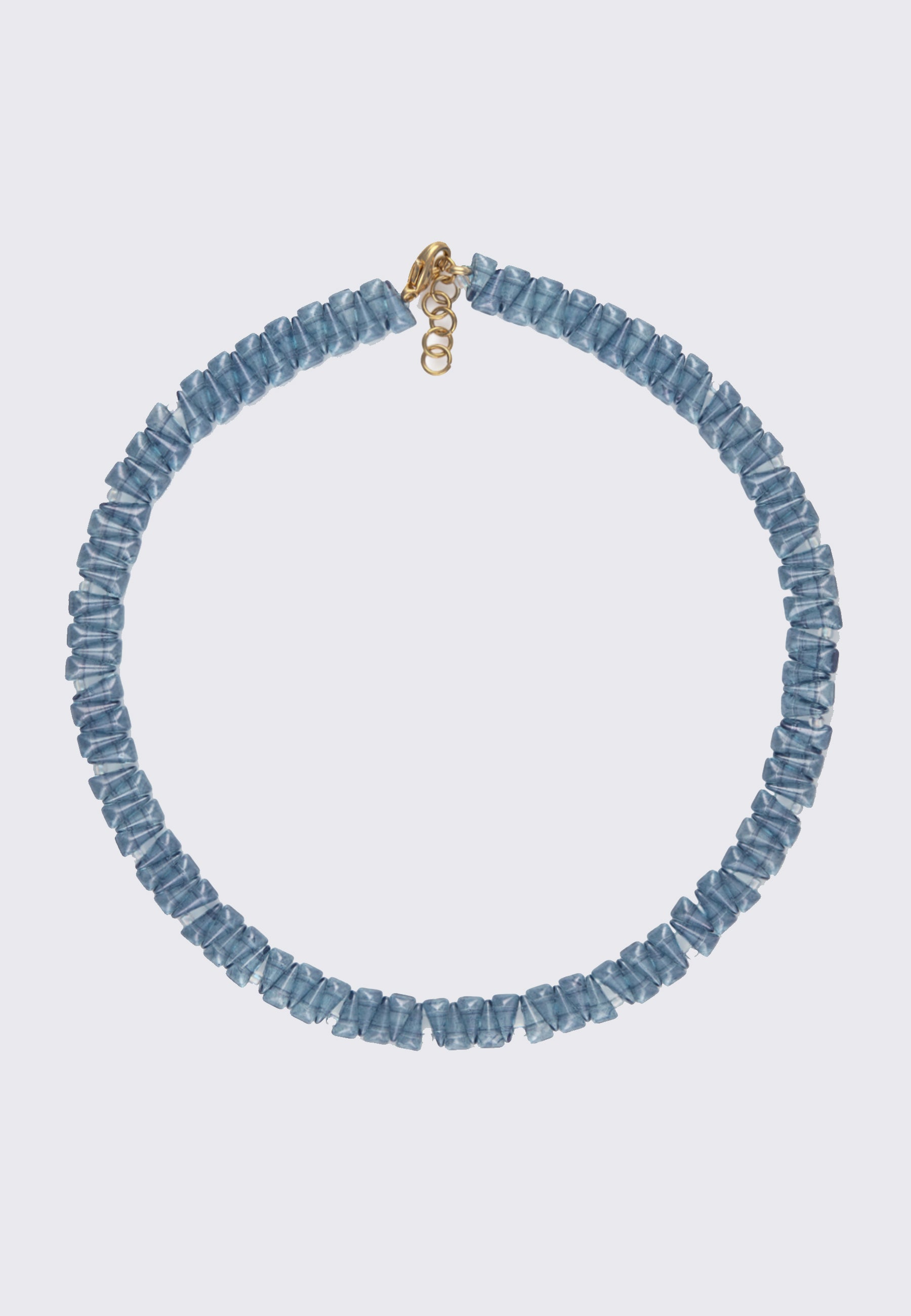 Prin Necklace - extra light blue