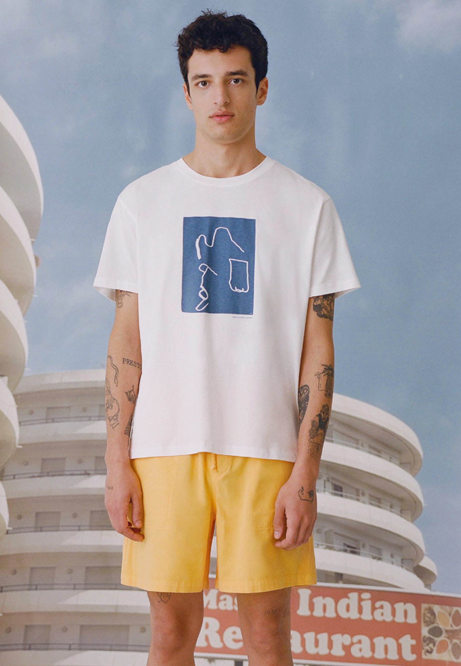 Recuerdo Xavi T-Shirt - off white