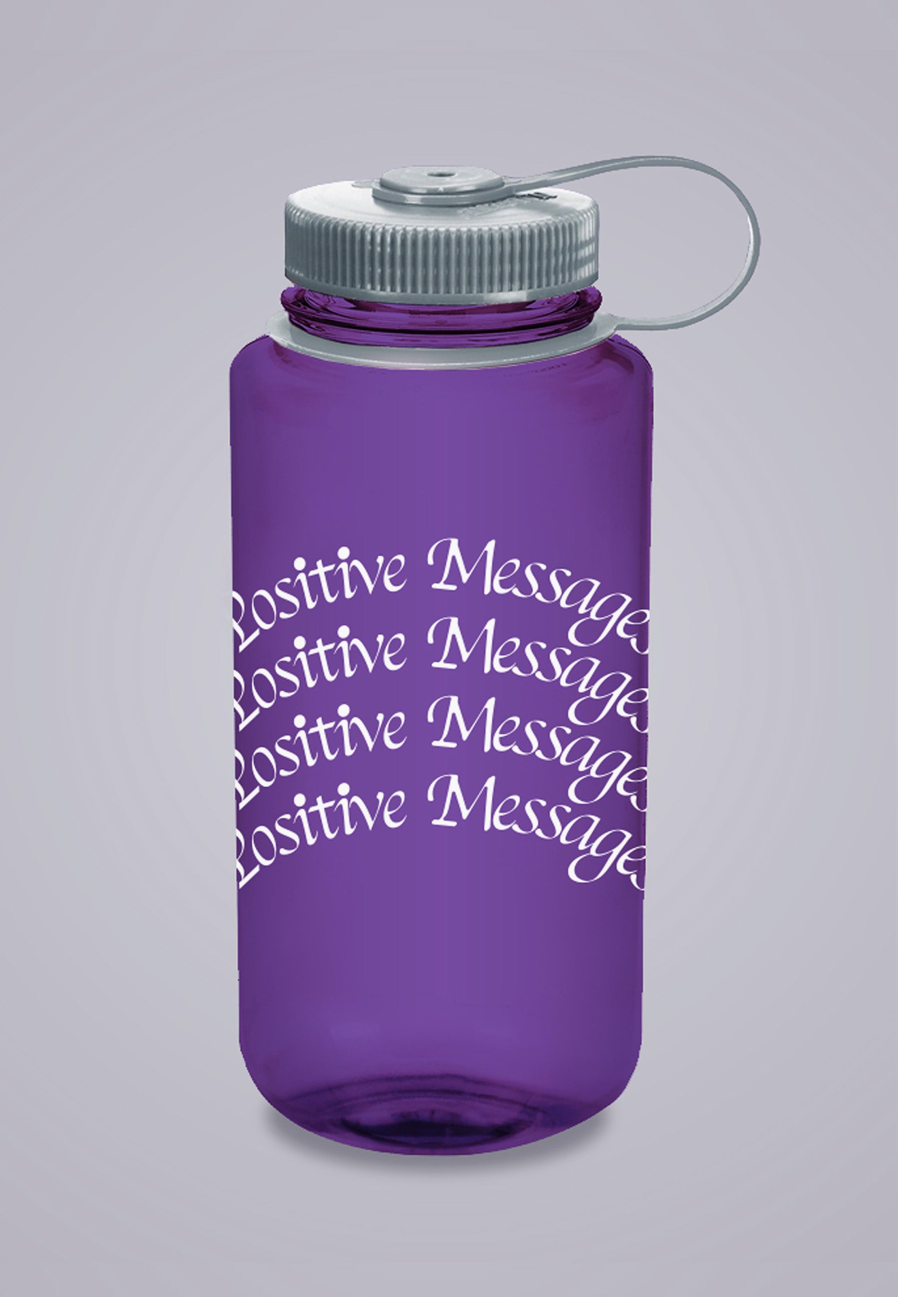 Poz Mez Lovely 900ml Nalgene Bottle - grape