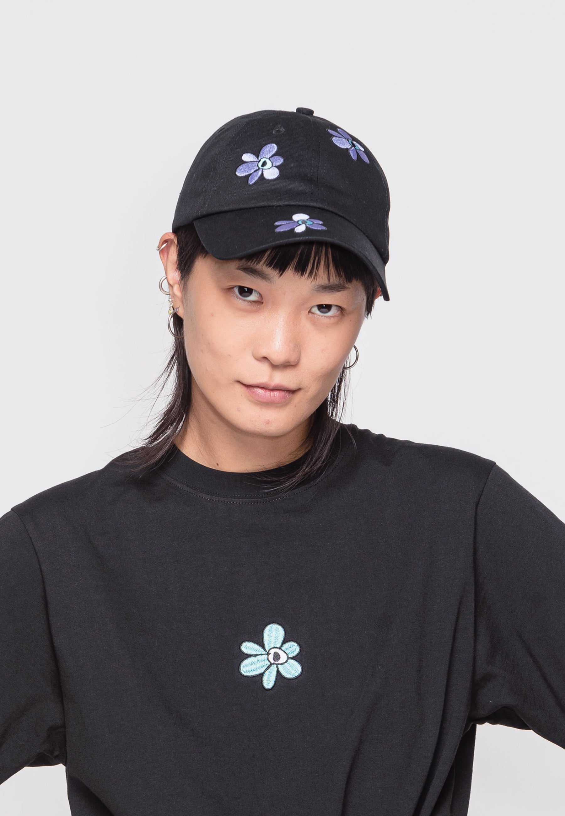 Fields Of Gest Cap - black