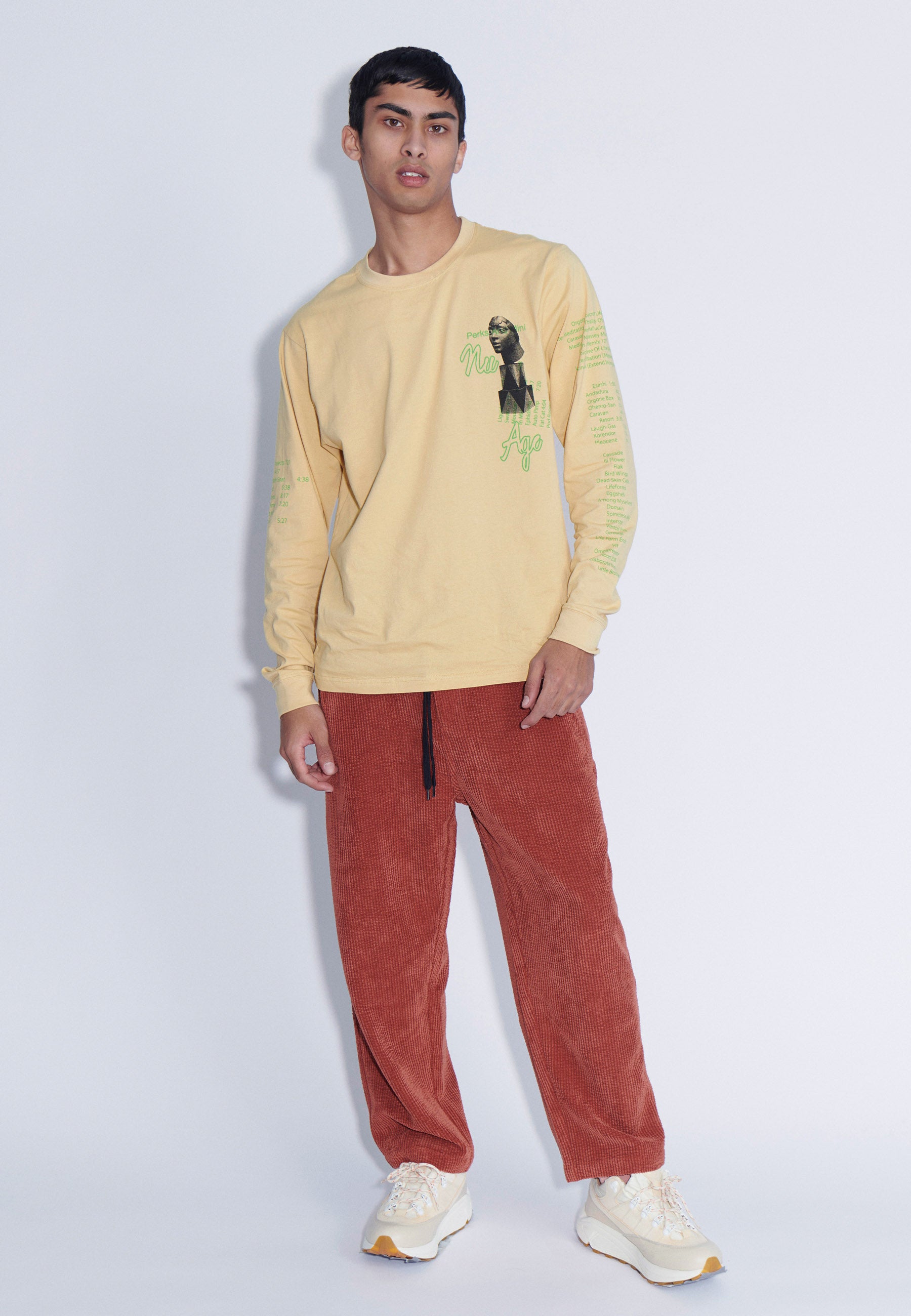 Monuments In Love Long Sleeve - sand