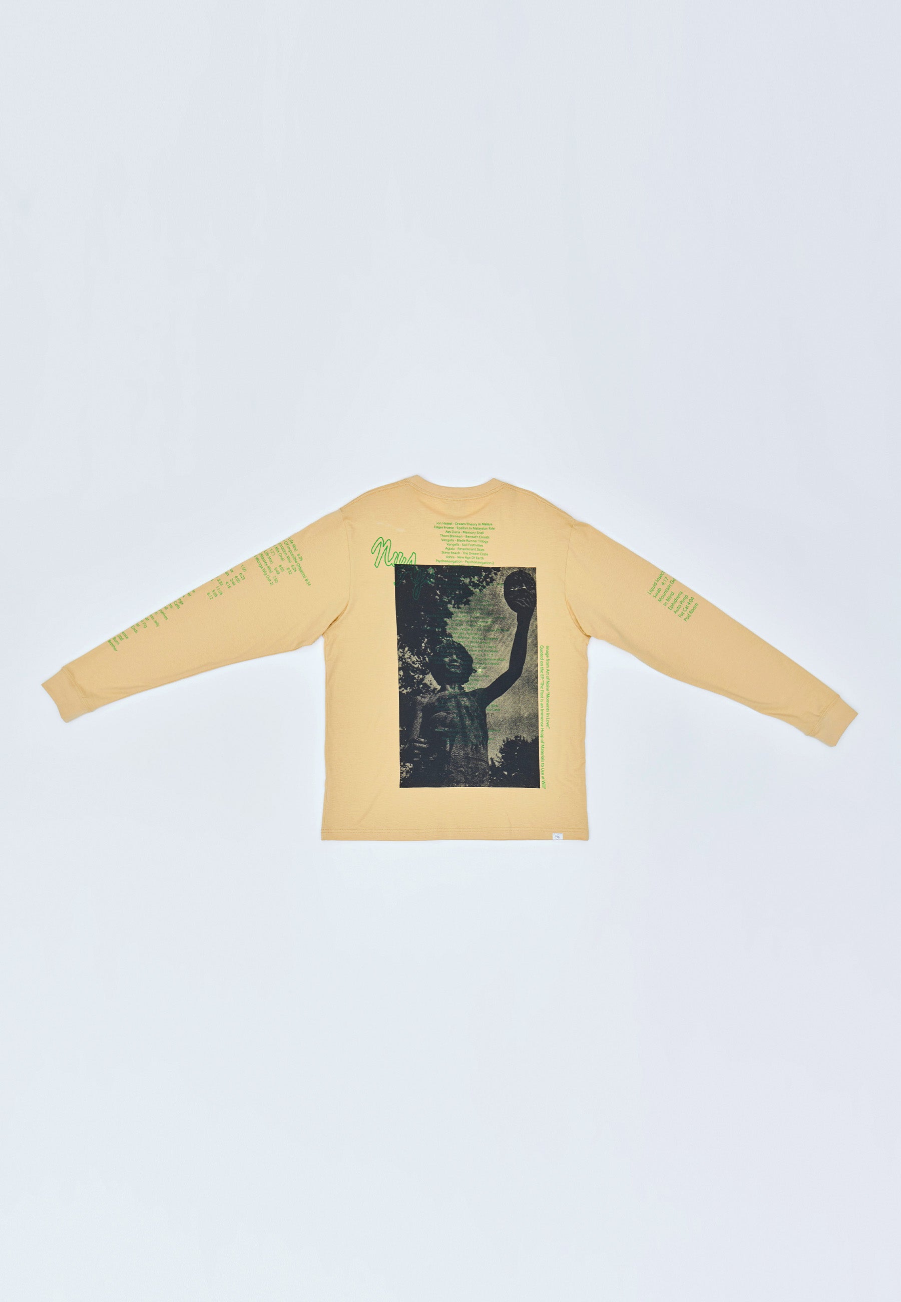 Monuments In Love Long Sleeve - sand
