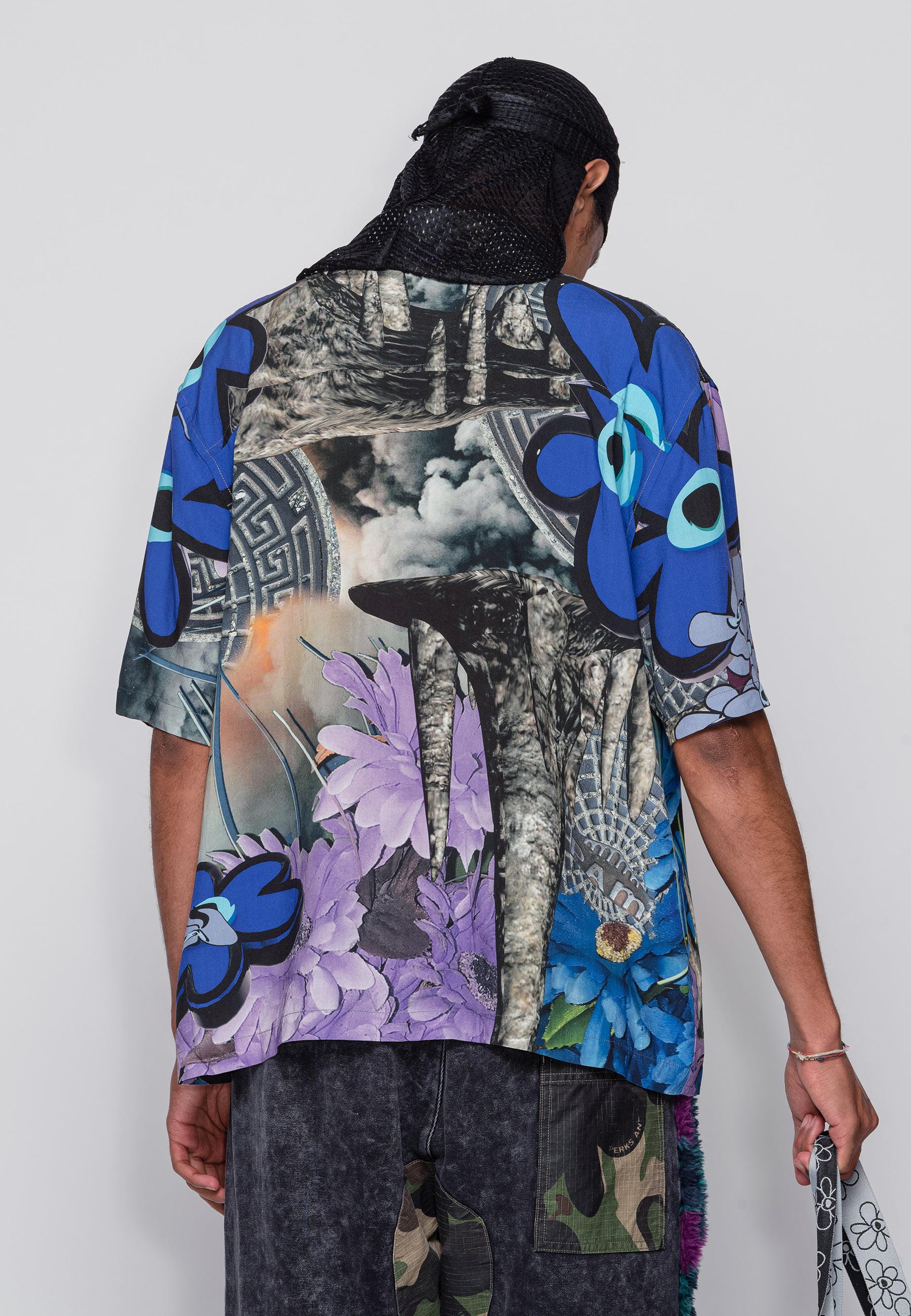 The Depths Printed Shirt - multi