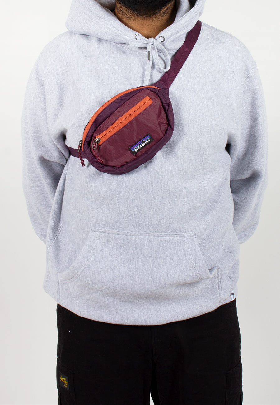 patagonia black hole plum Patagonia | Buy Ultralight Black Hole Mini Hip Bag - deep plum online