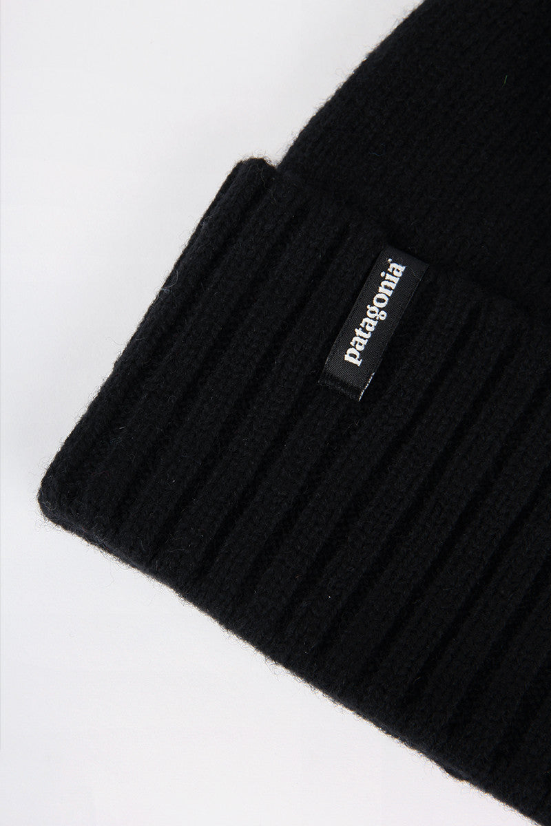 Patagonia Brodeo Beanie - black | GOOD AS GOLD | NZ